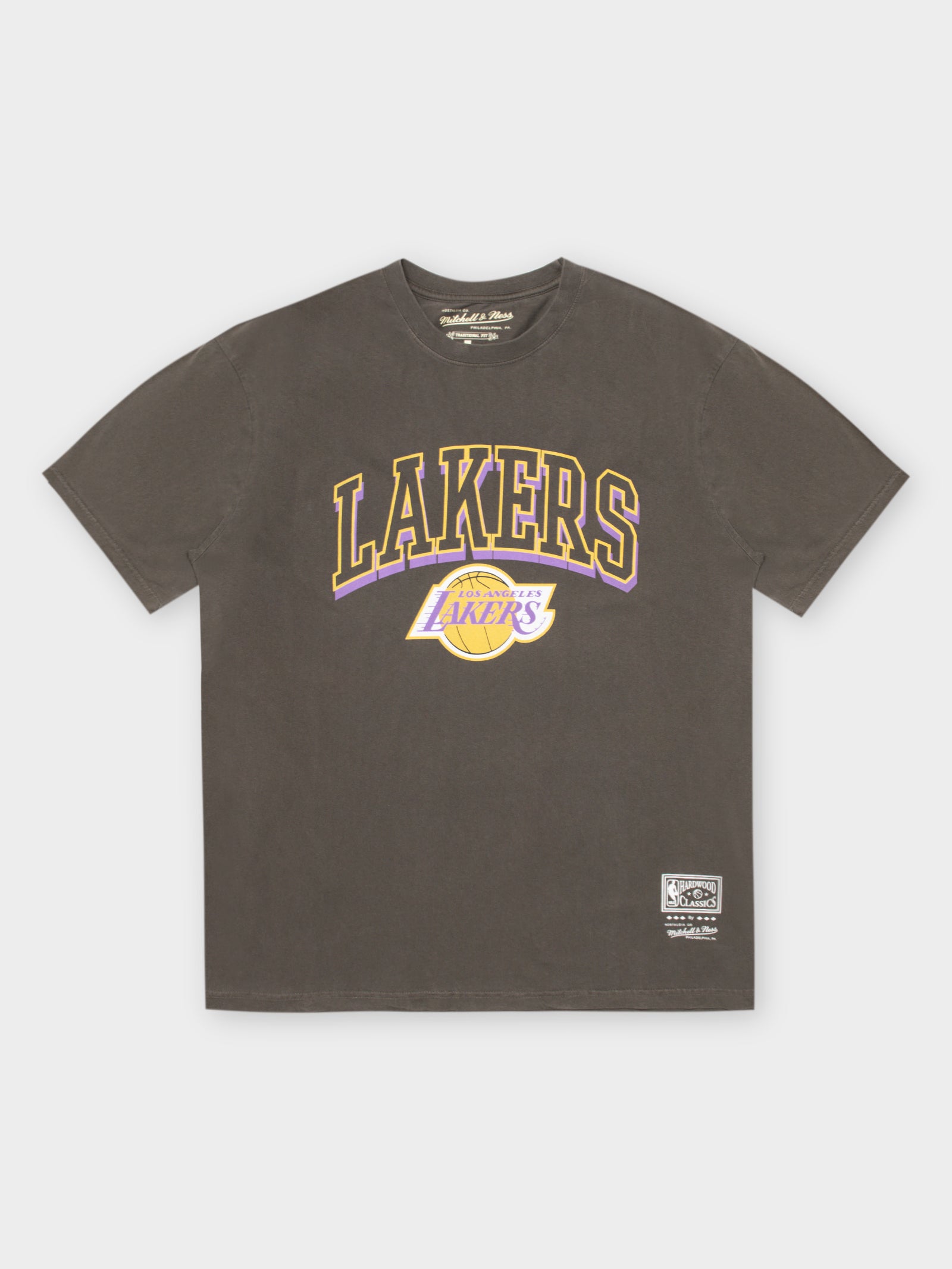 Los Angeles Lakers Fireball T-Shirt in Purple - Glue Store