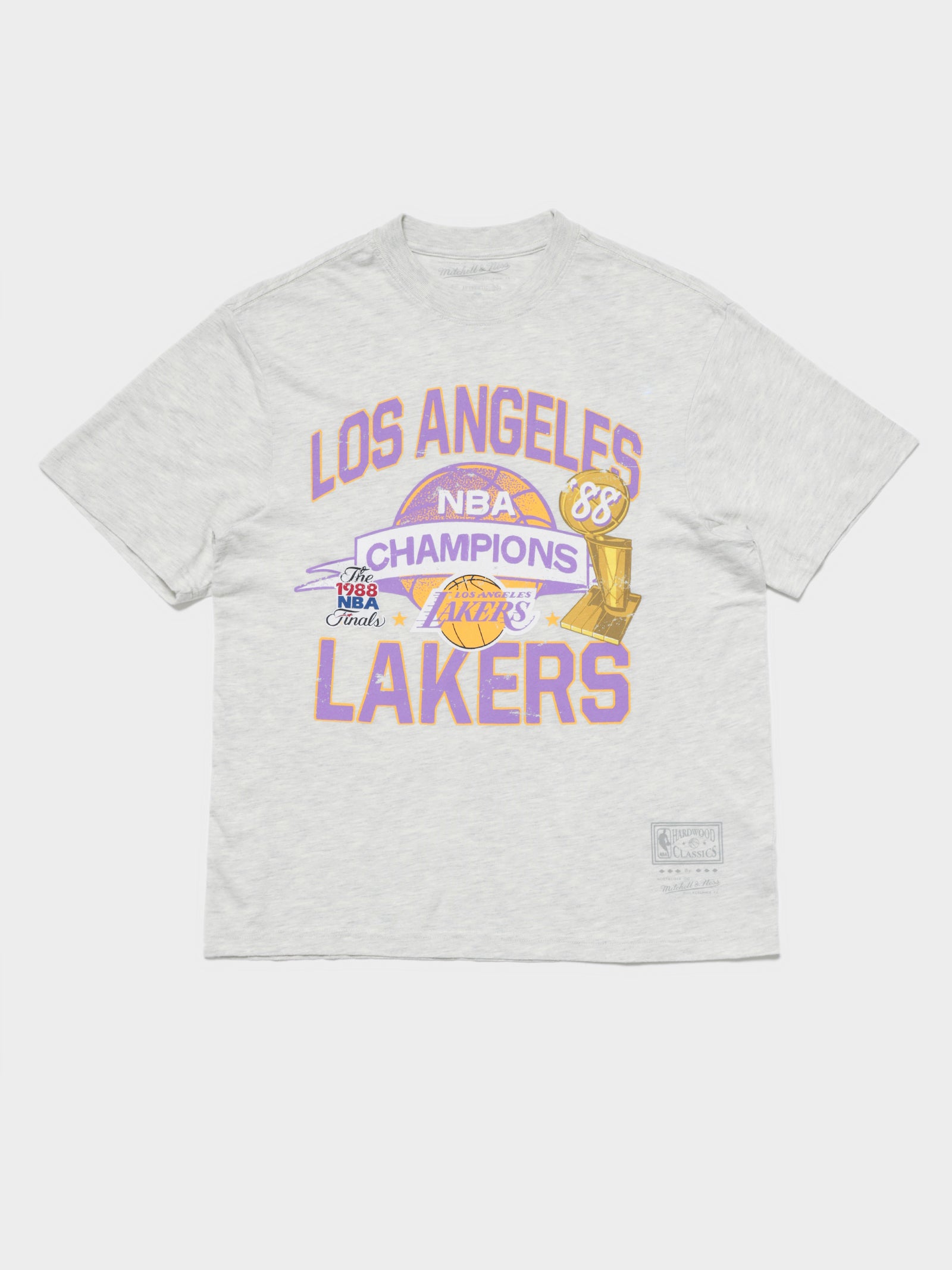 LA Lakers Vintage T-Shirt in Black - Glue Store