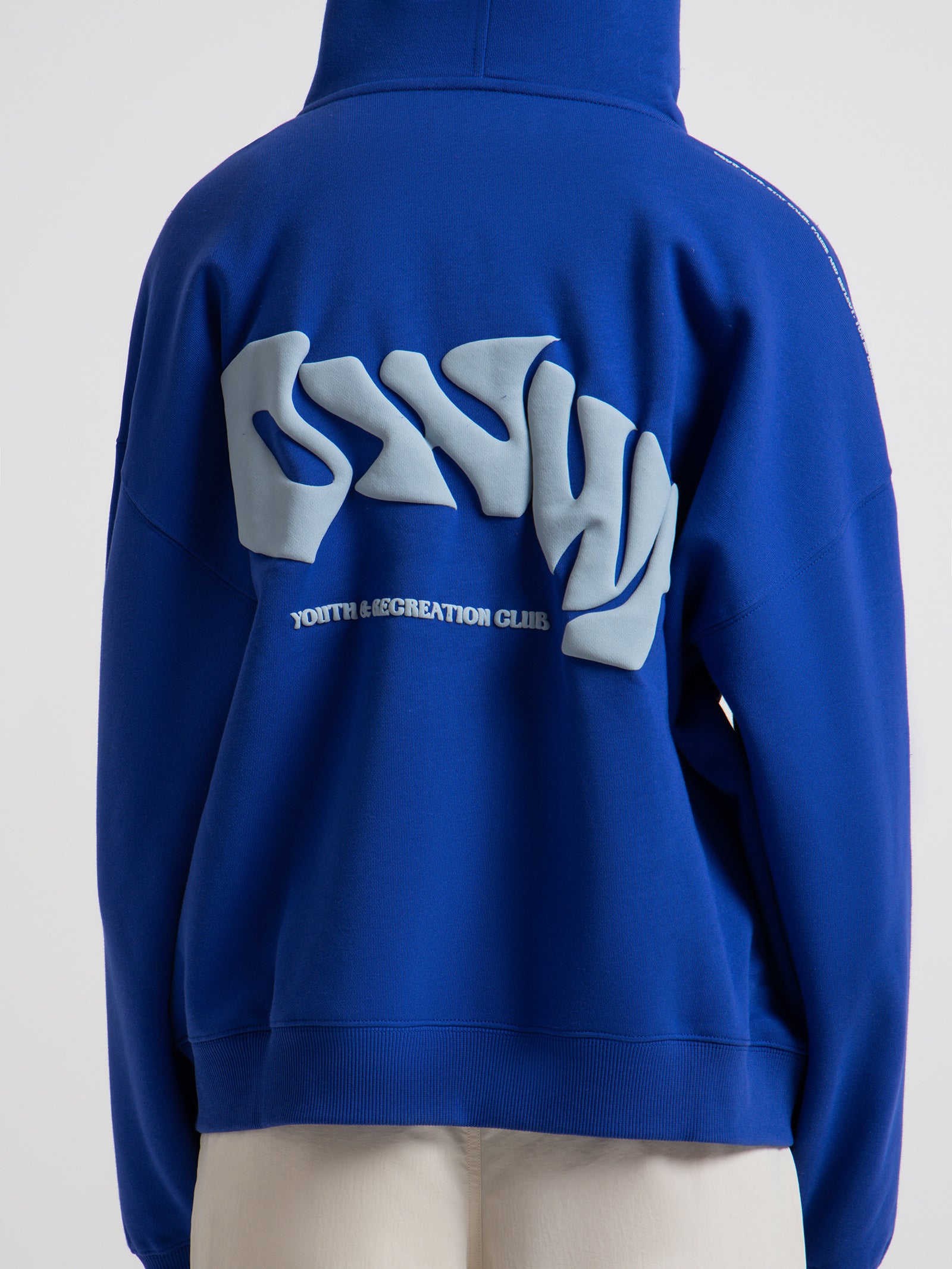 Owwy OWWY Origins Zipper Hoodie in Sapphire Sapphire | Glue Store