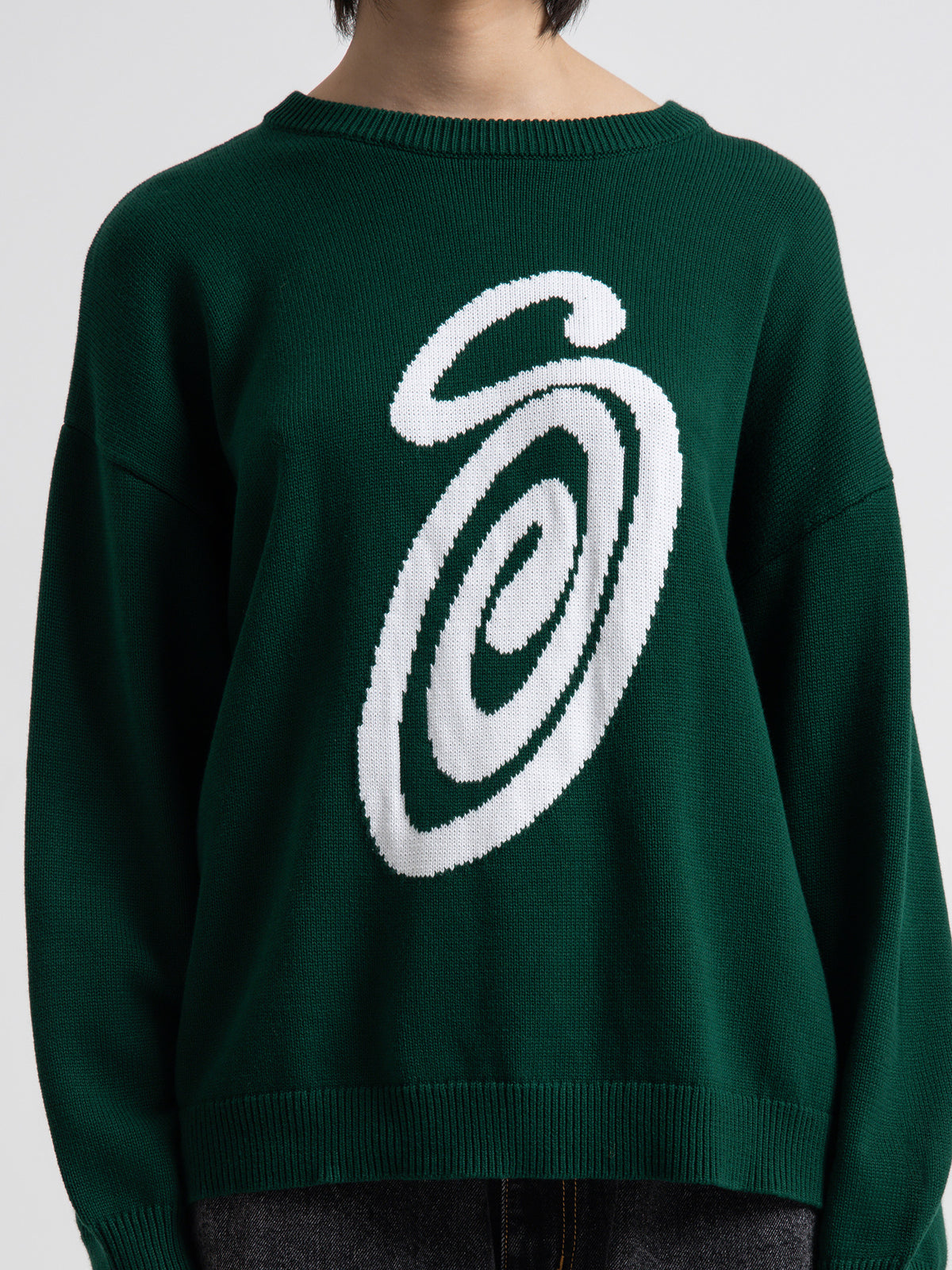 Stussy Stussy Curly Knit in Moss Green | Moss Green