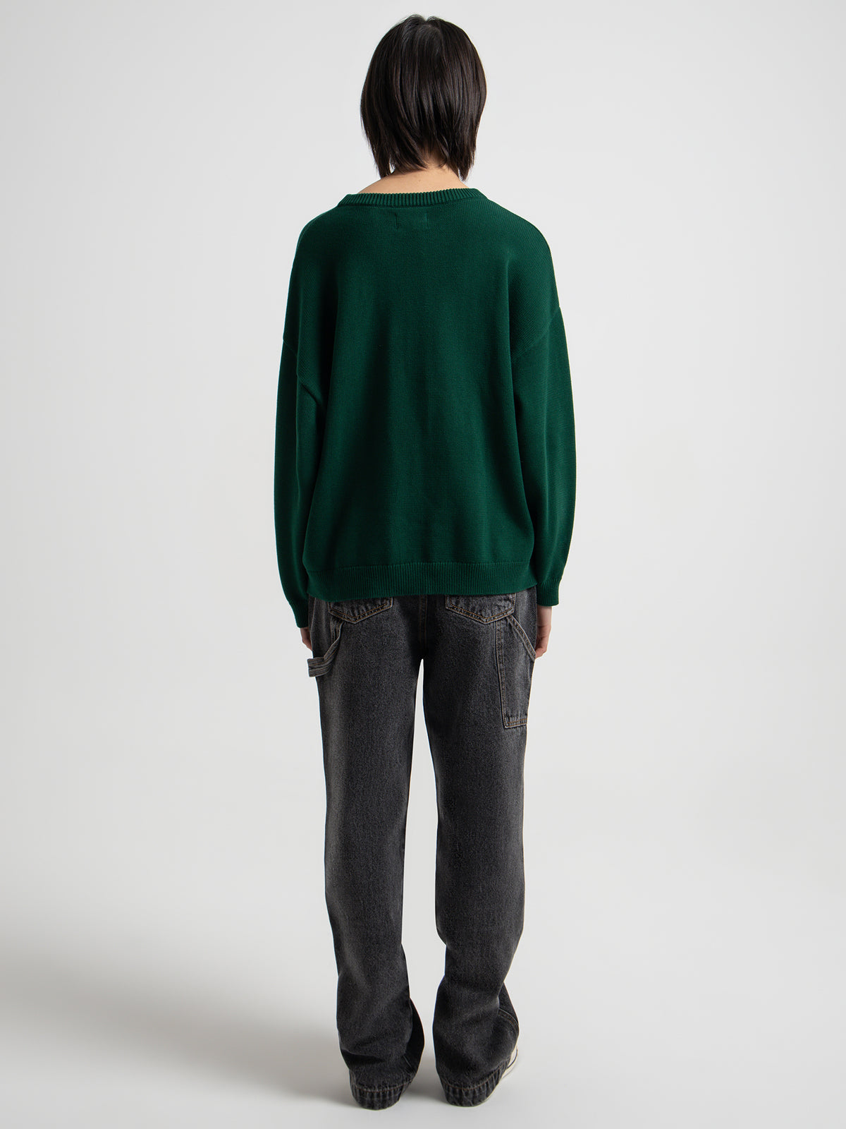 Stussy Stussy Curly Knit in Moss Green | Moss Green