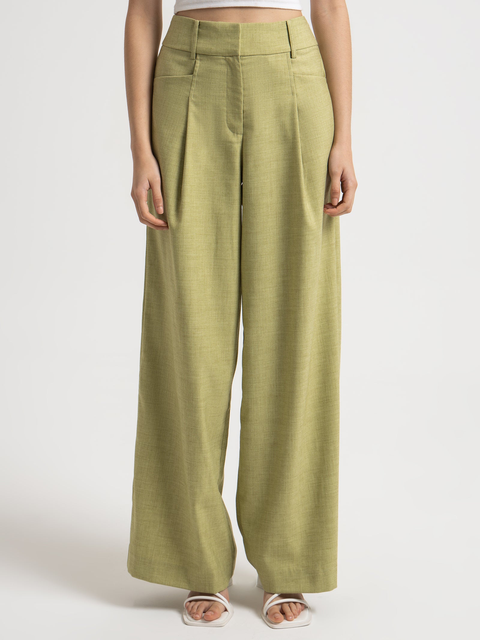 Origin Pants in Aloe Green