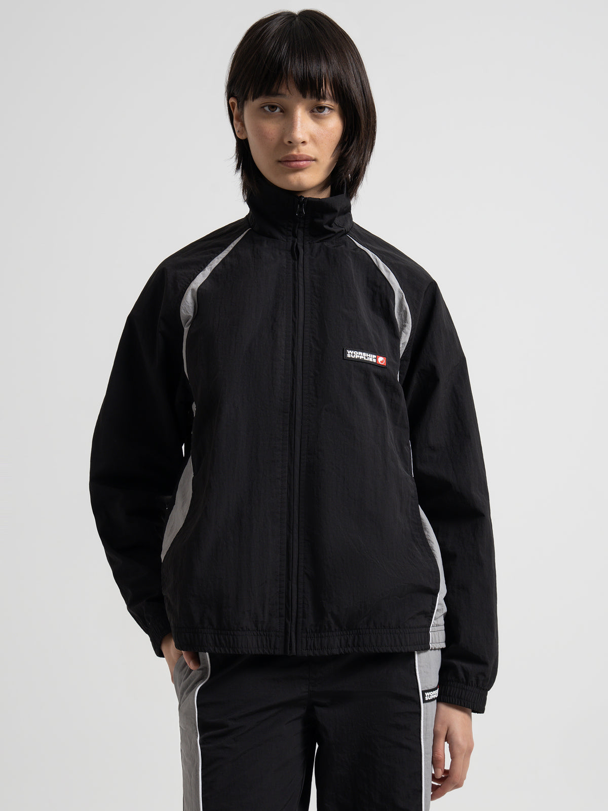 Worship Tracker Jacket in Black Griffin | Black Grif