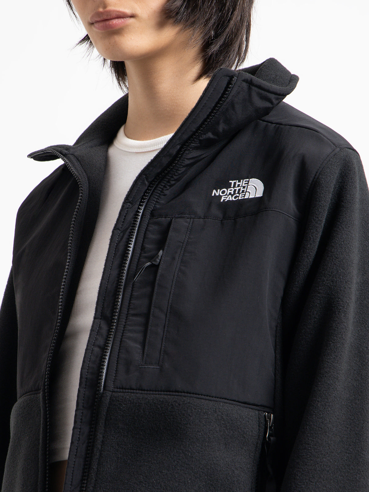 The North Face Denali Fleece Jacket in Black | Black