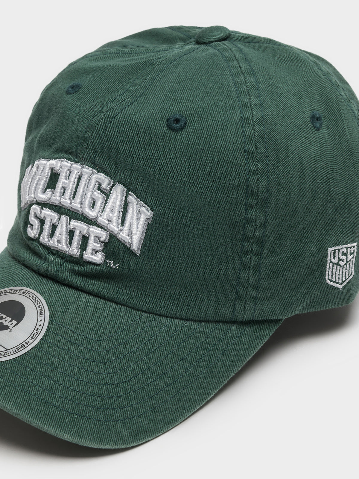 Ncaa Michigan State Cap in Green | Green