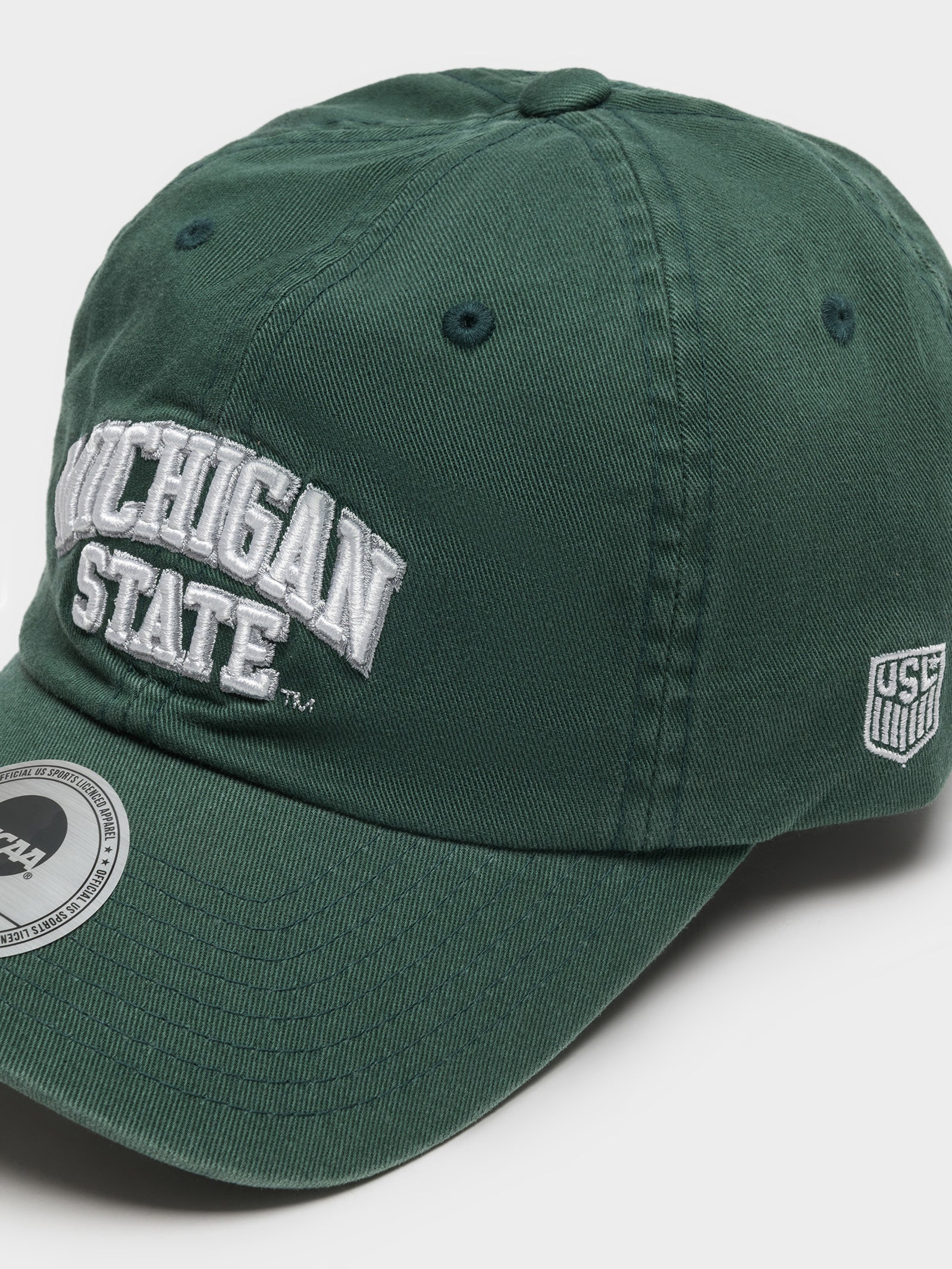 Michigan state best sale baseball cap