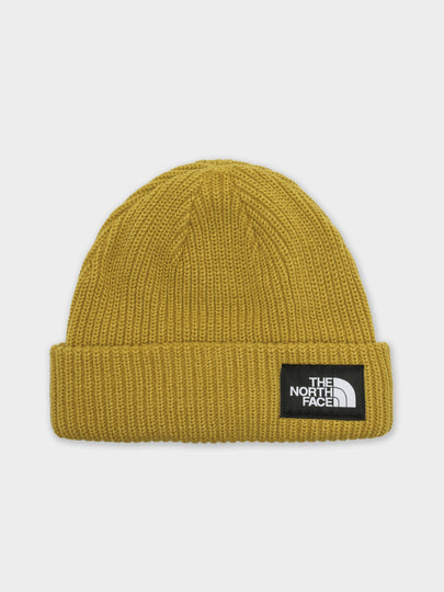 Salty Dog Beanie in Gold