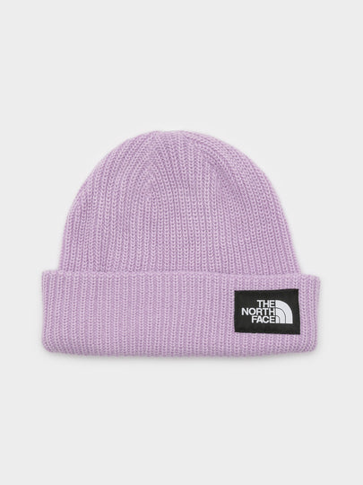 Salty Dog Beanie in Purple