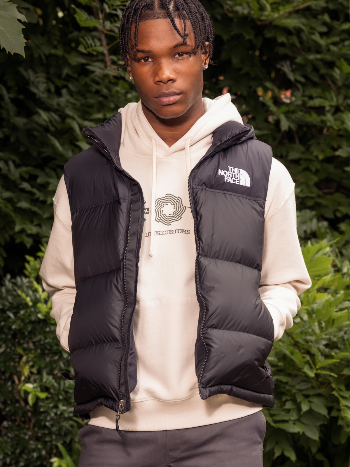 The North Face 1996 Retro Nuptse Vest in Black | Black