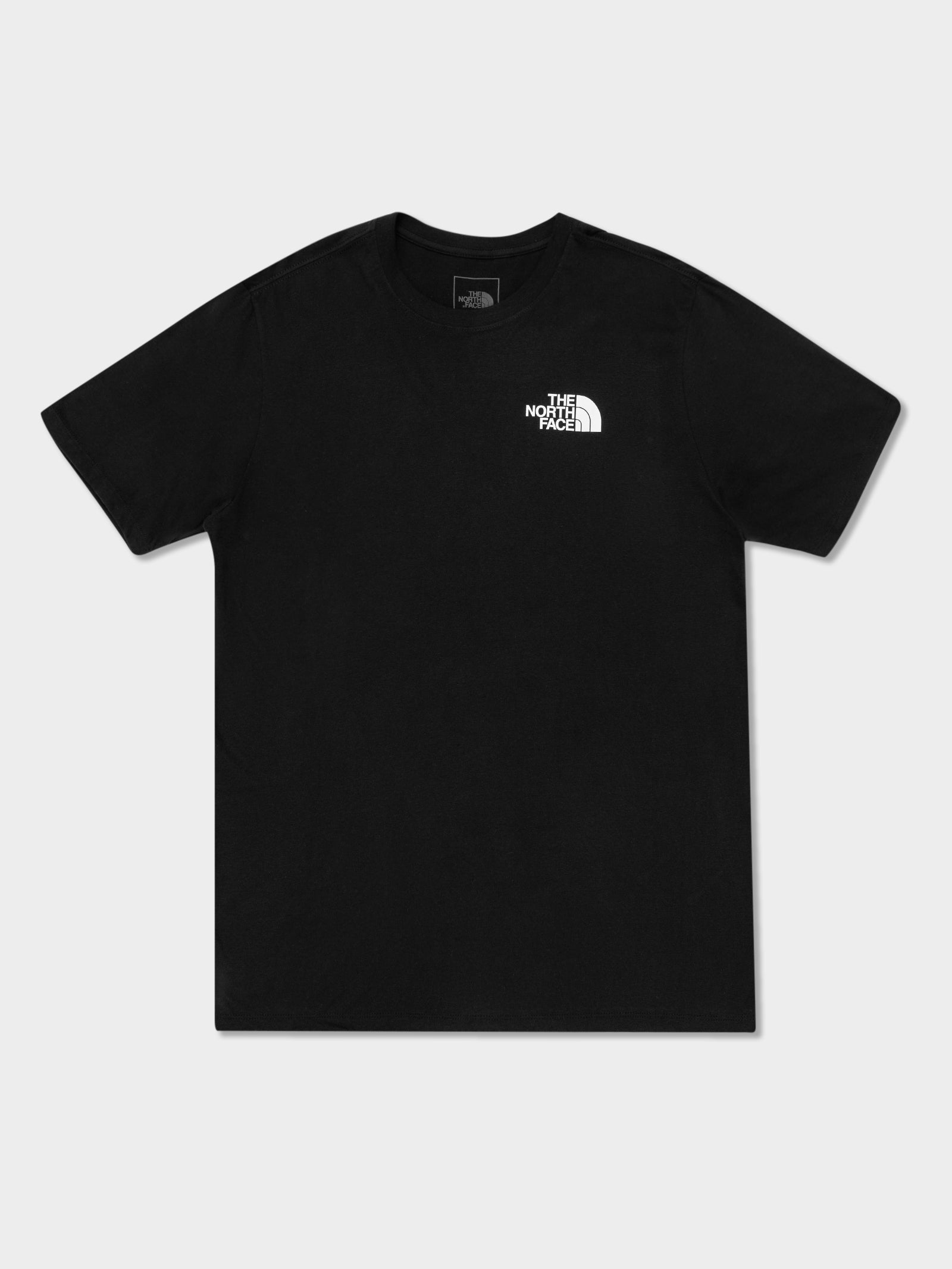 SS Box NSE T-Shirt in Black & White