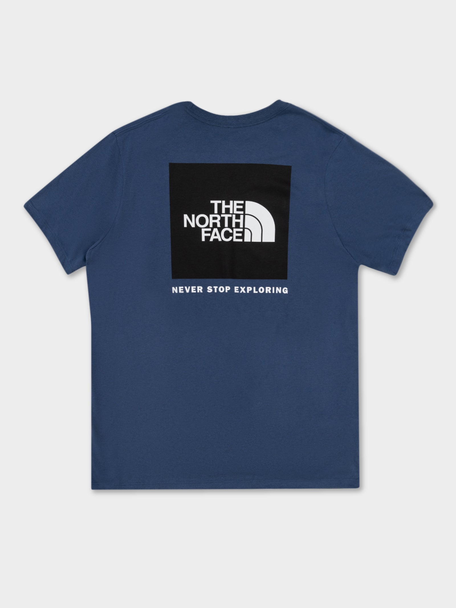 SS Box NSE T-Shirt in Blue & Black