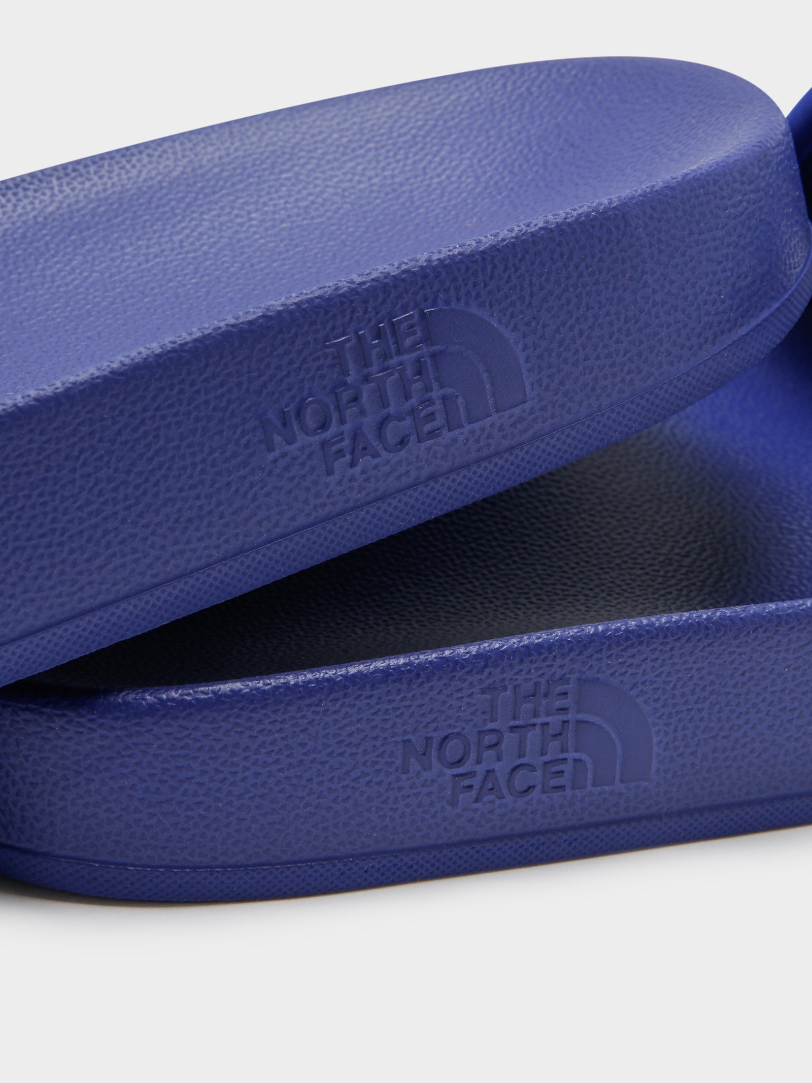 Mens Base Camp III Slides in Blue