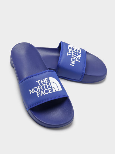 Mens Base Camp III Slides in Blue