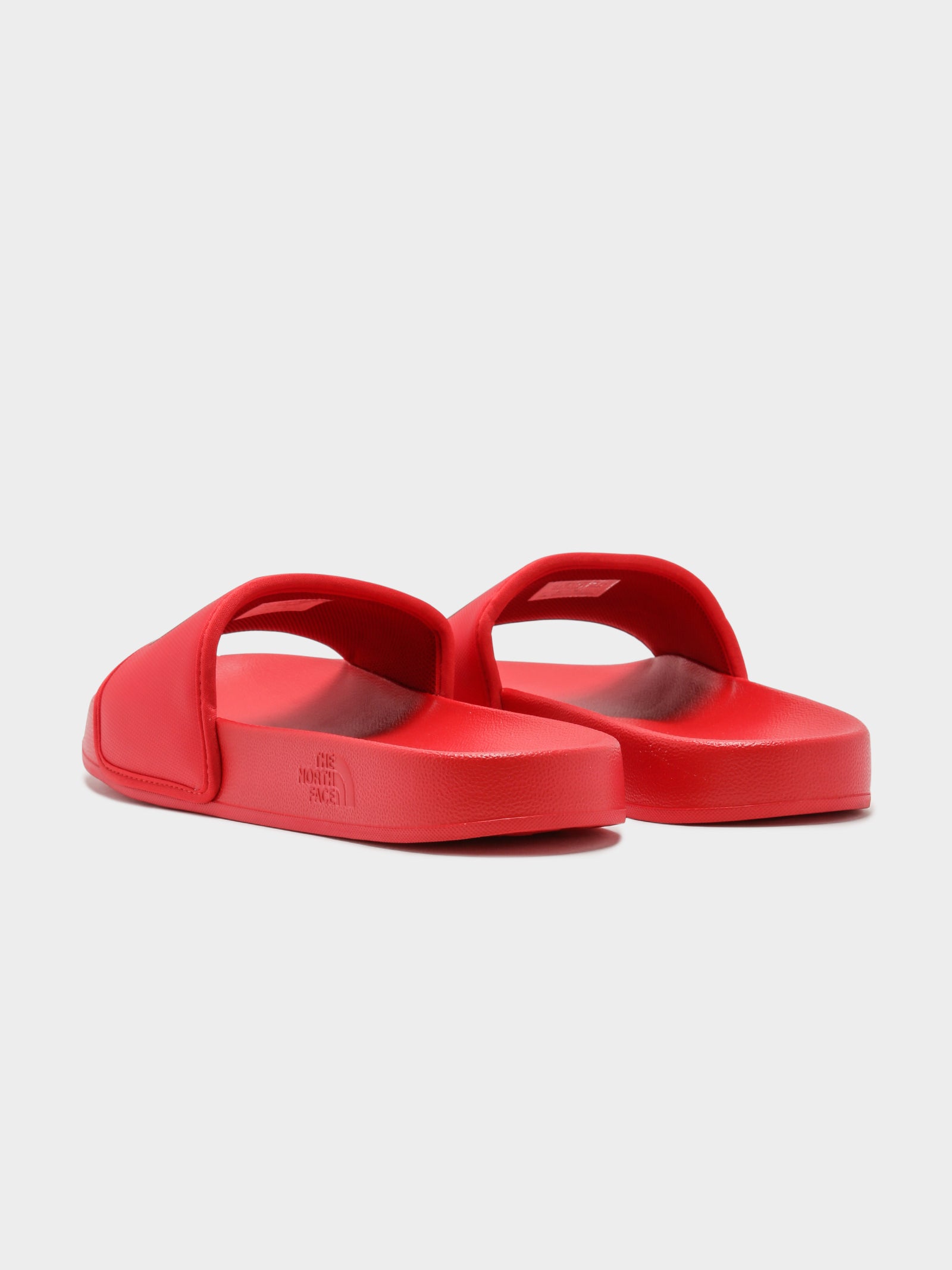 Mens Base Camp Slides in Red