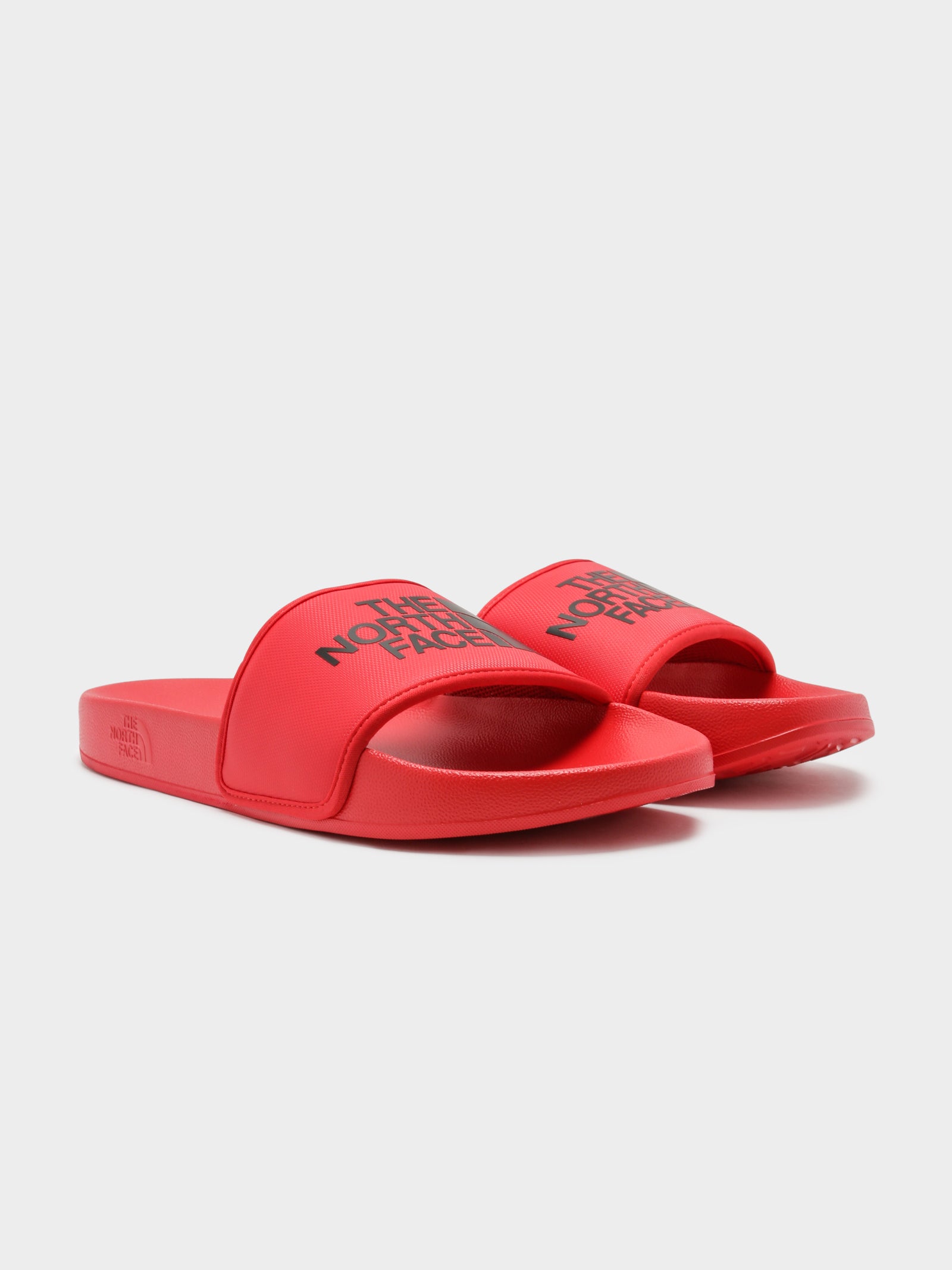 Mens Base Camp Slides in Red