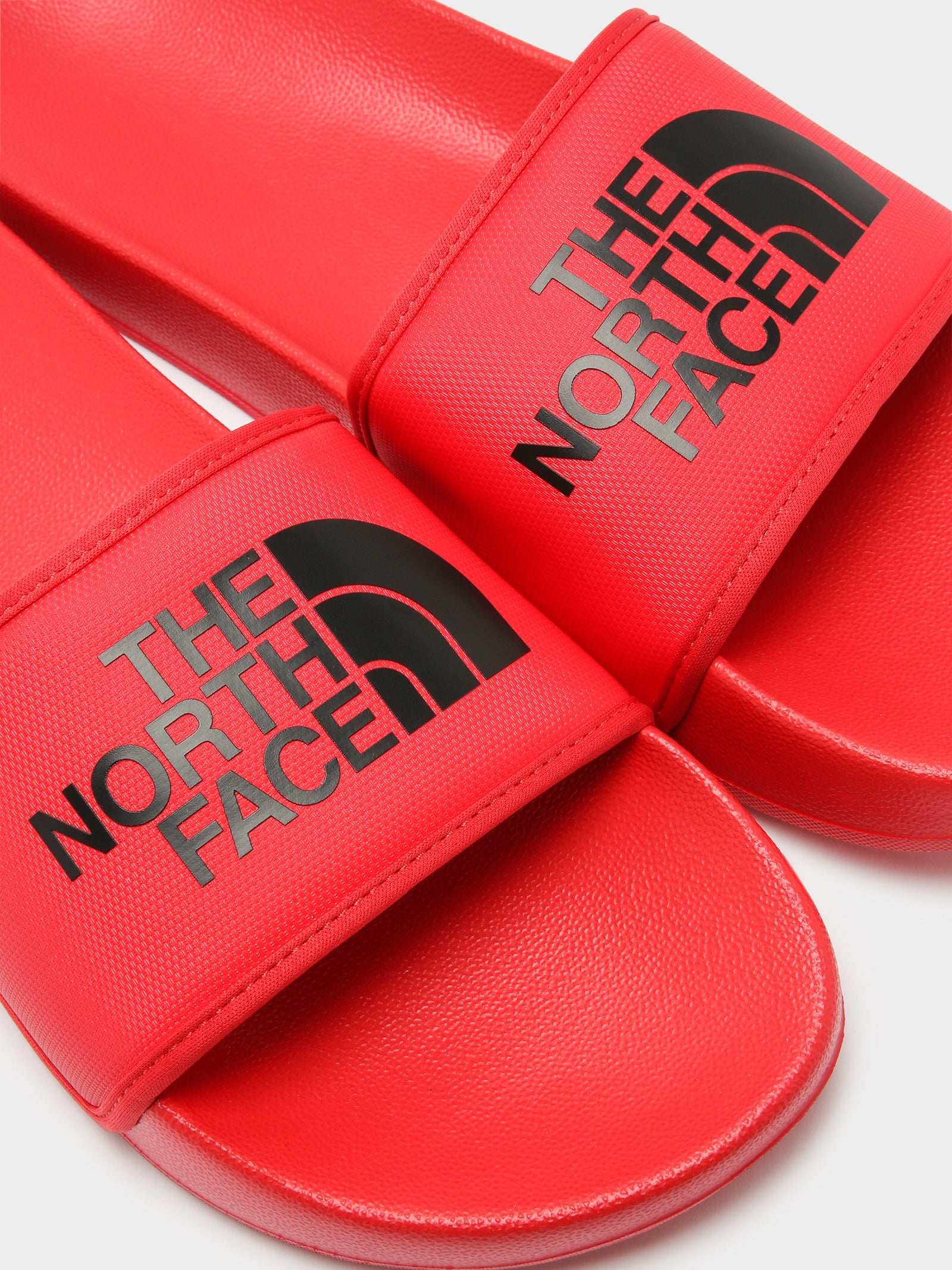 Mens Base Camp Slides in Red