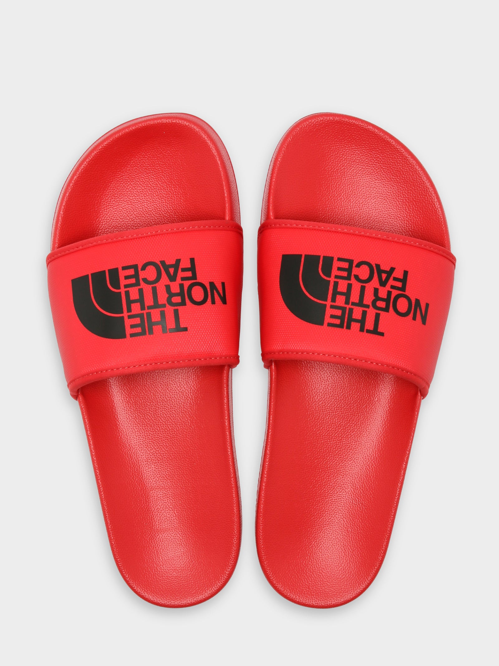 Mens Base Camp Slides in Red