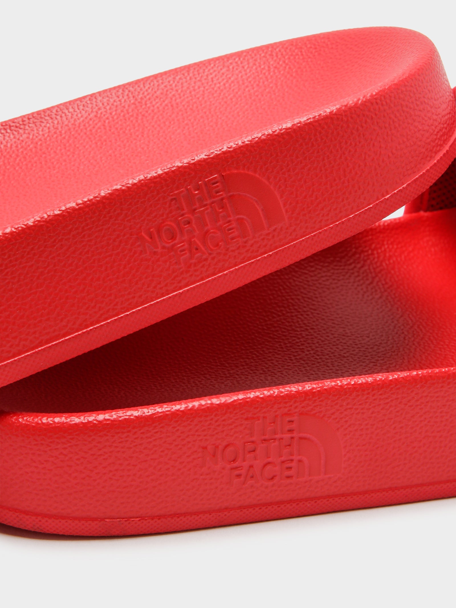 Mens Base Camp Slides in Red