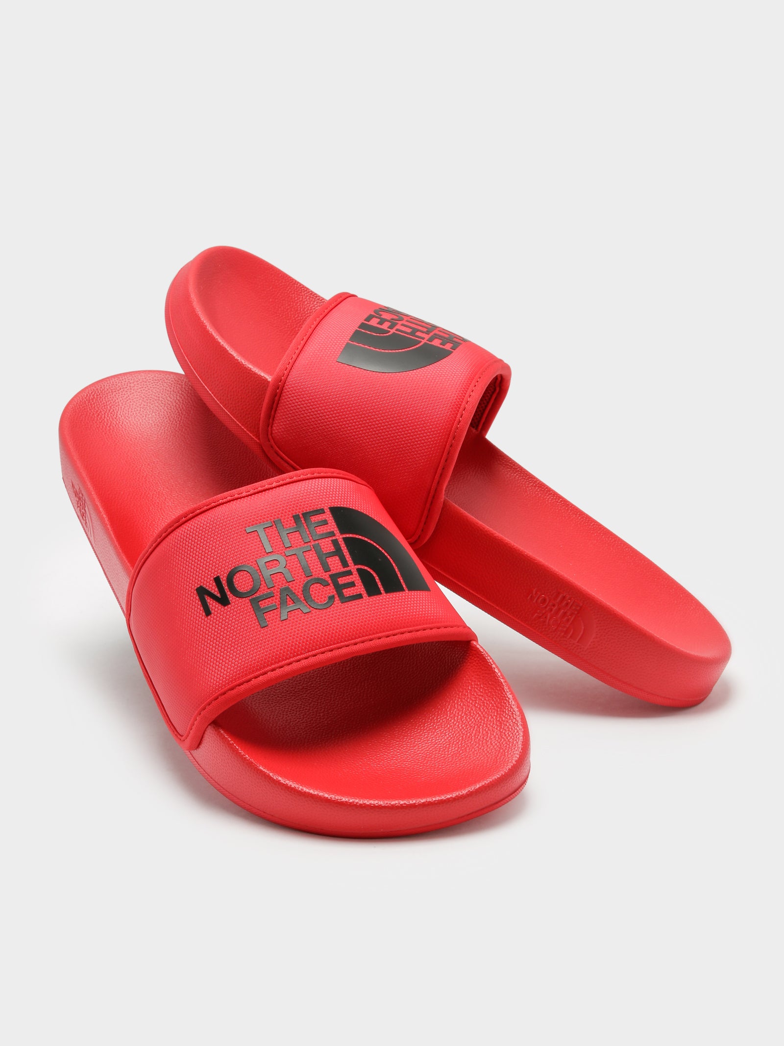 Mens Base Camp Slides in Red