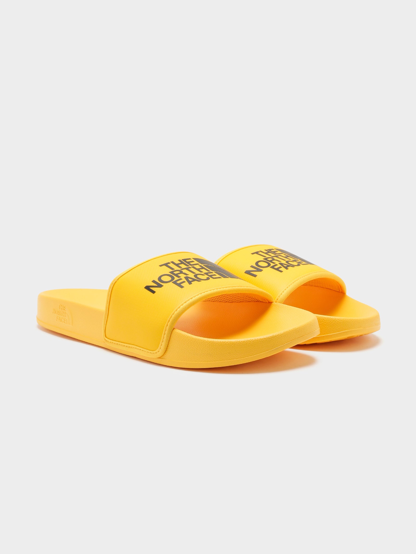 Mens Base Camp Slides in Yellow