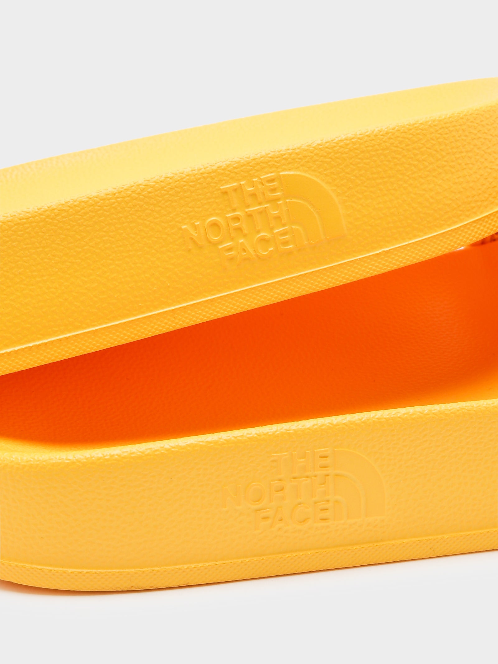 Mens Base Camp Slides in Yellow