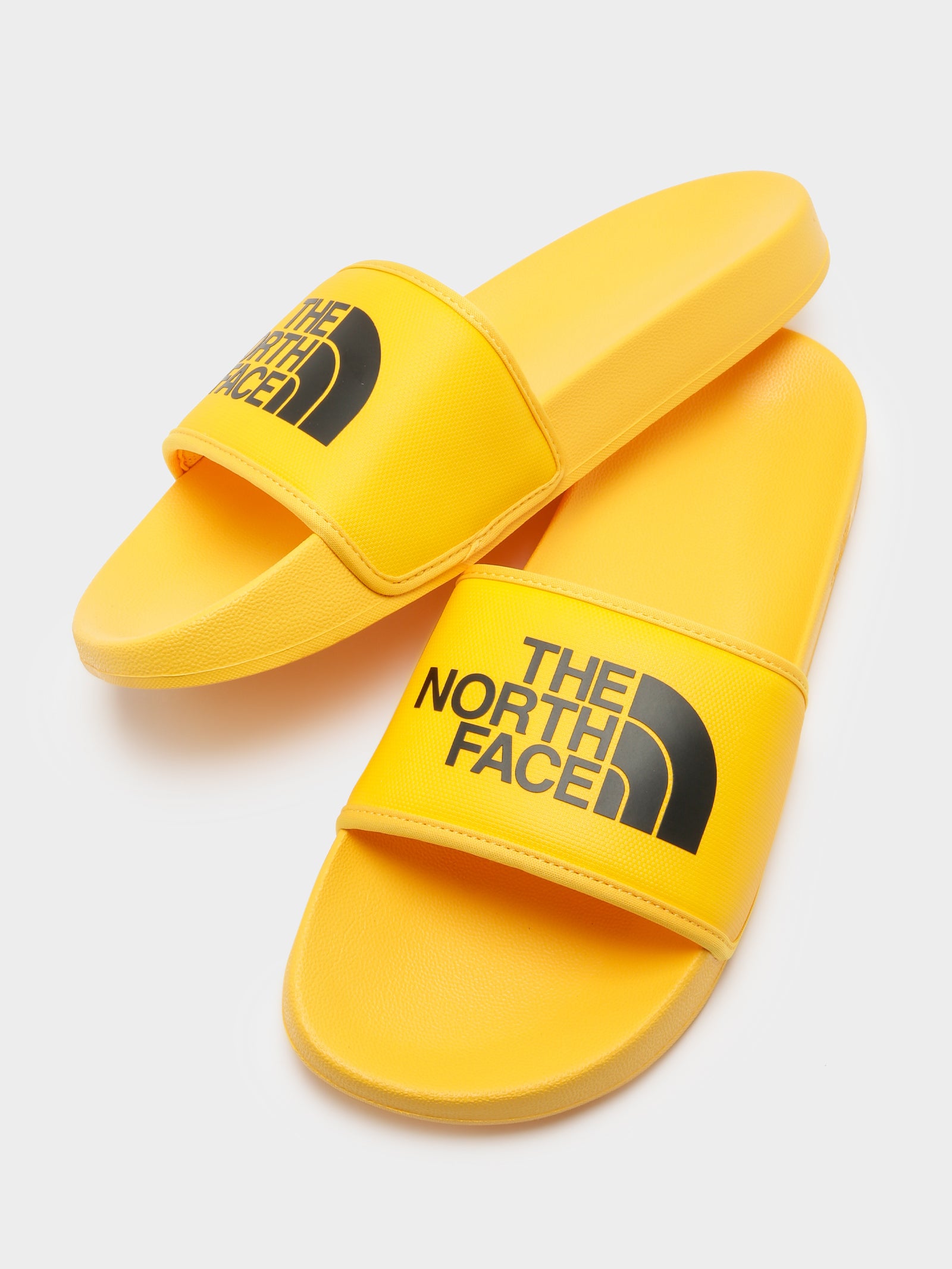 Mens Base Camp Slides in Yellow