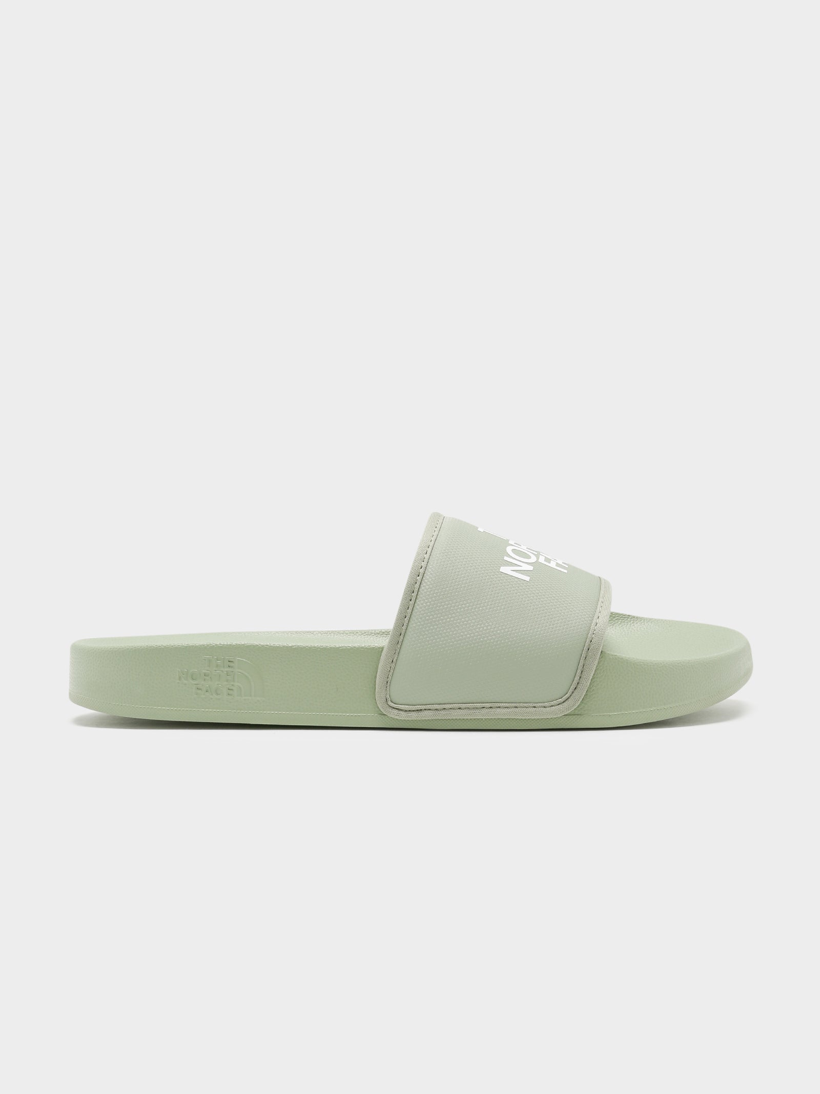 Womens Base Camp Slides in Washed Grey