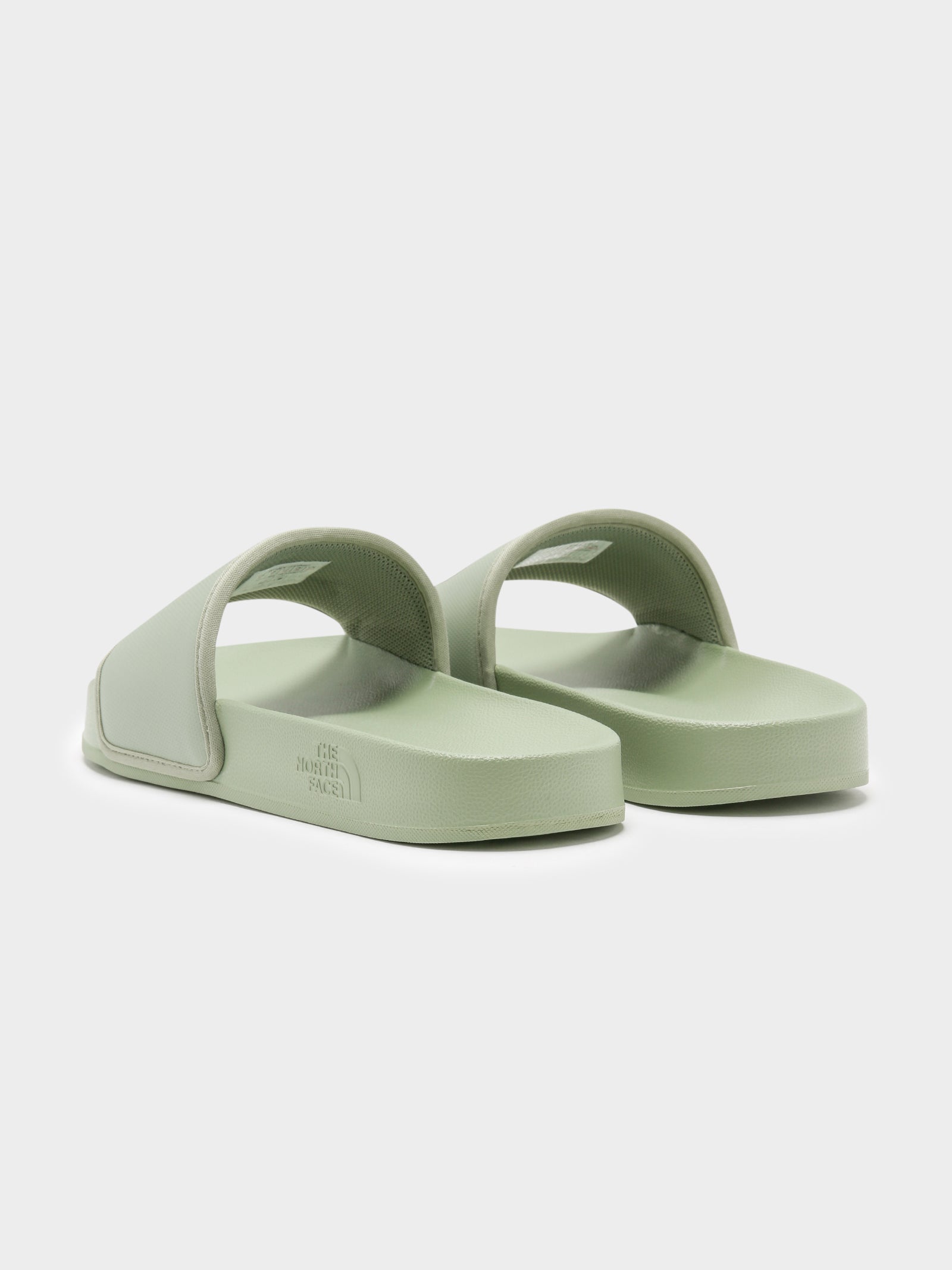 Womens Base Camp Slides in Washed Grey