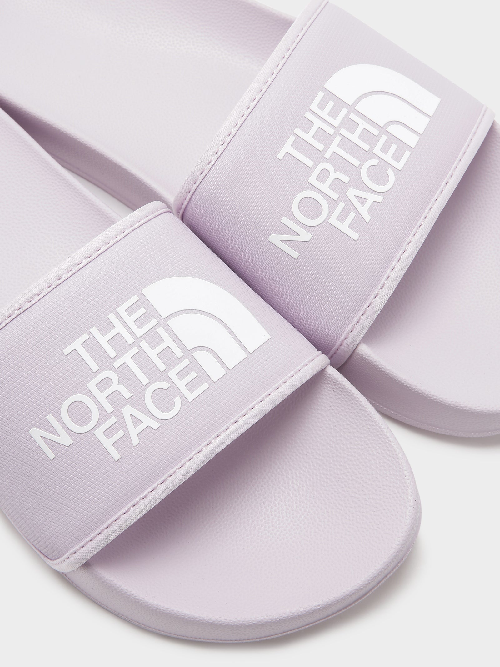 Womens Base Camp Slides in Lilac