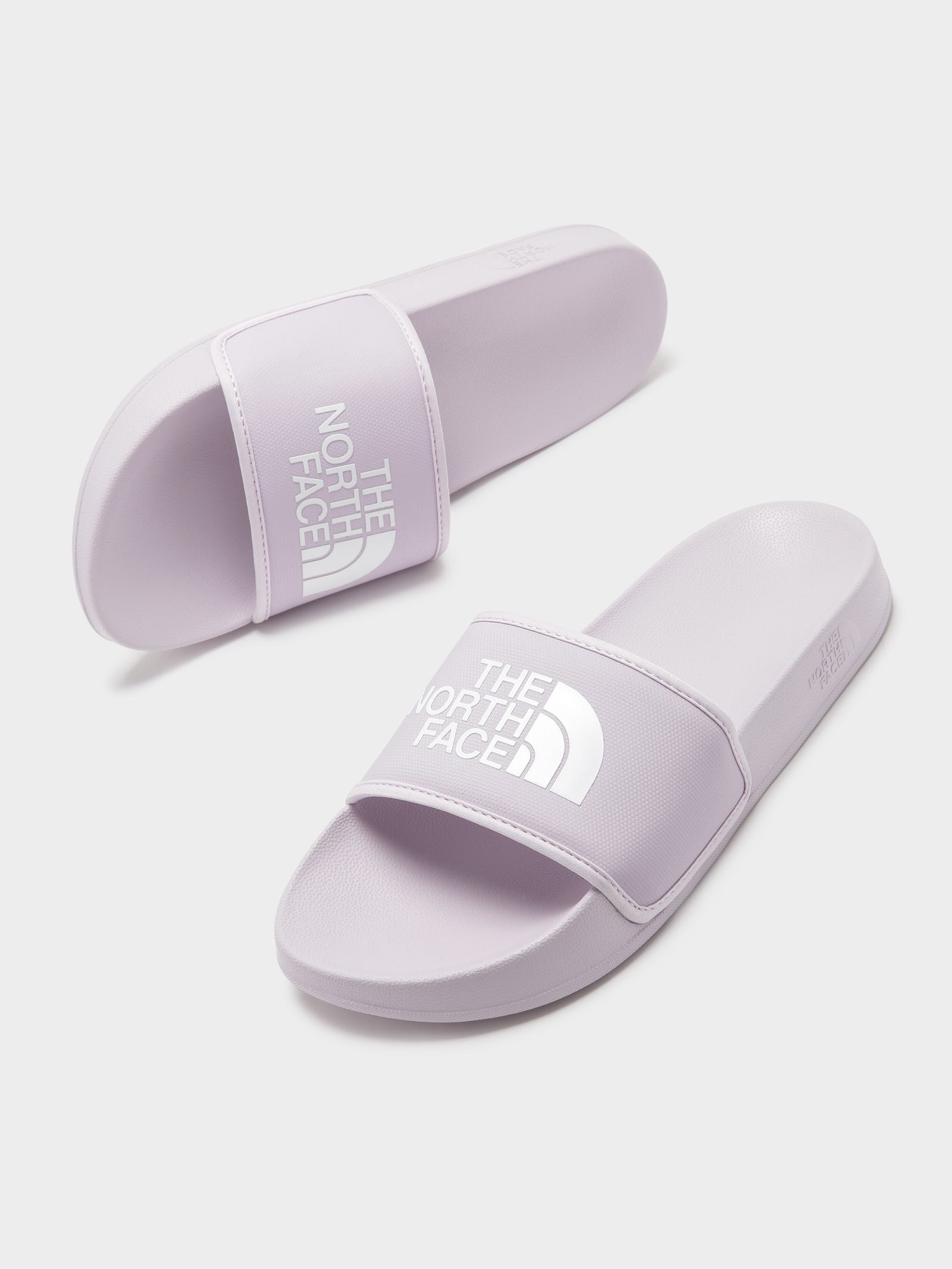 Womens Base Camp Slides in Lilac