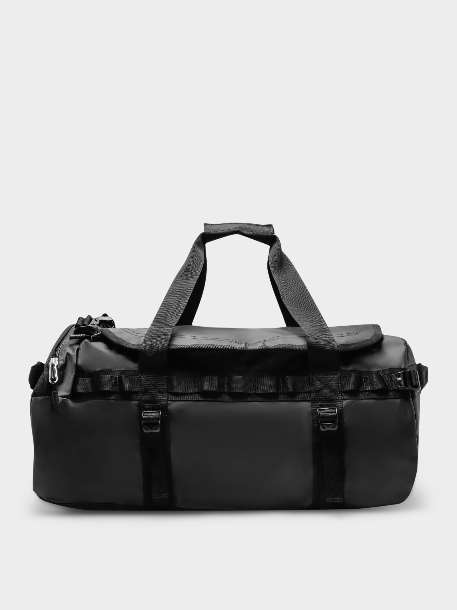 Base Camp Convertable Duffel Backpack in Black