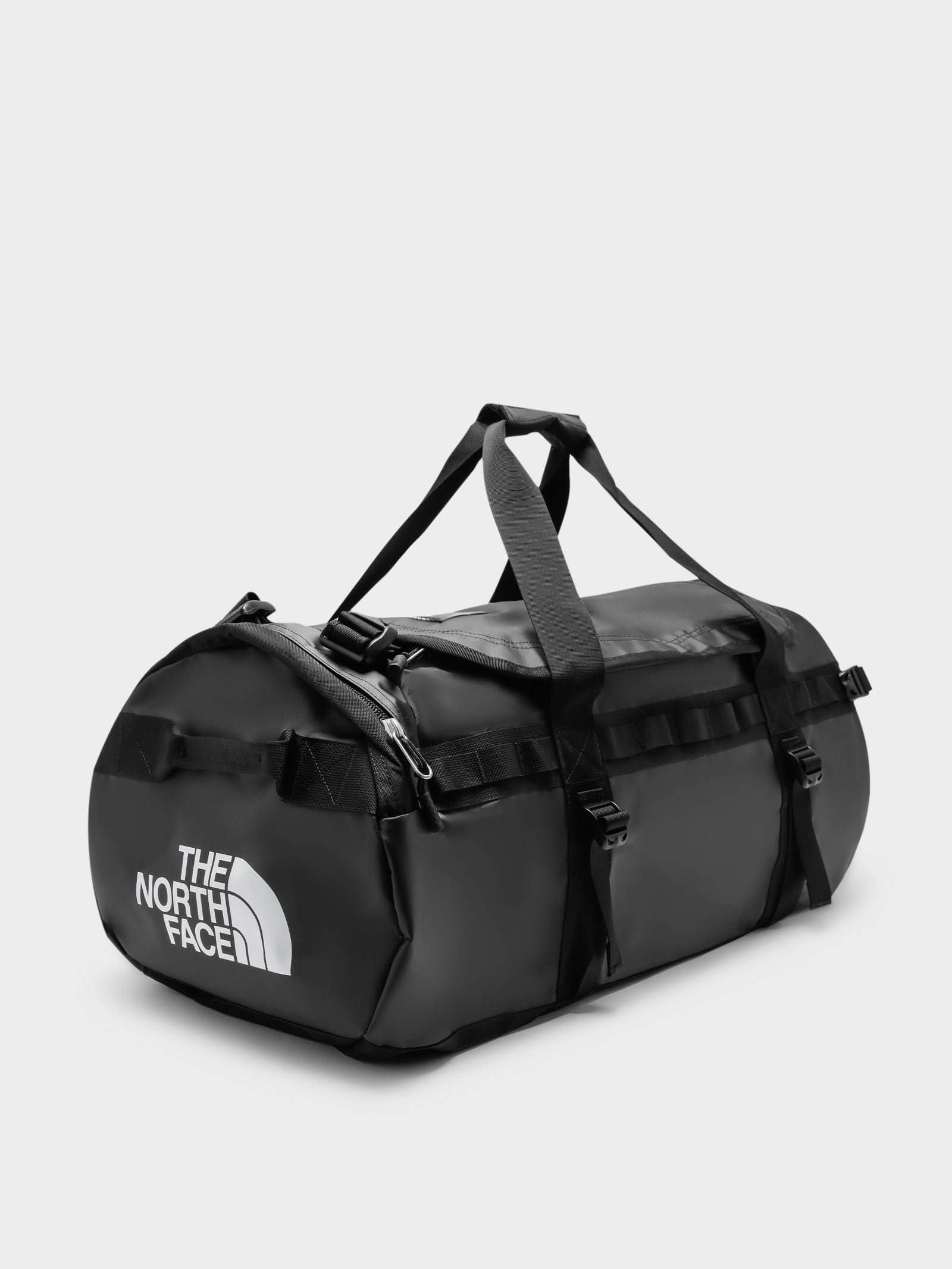 Base Camp Convertable Duffel Backpack in Black