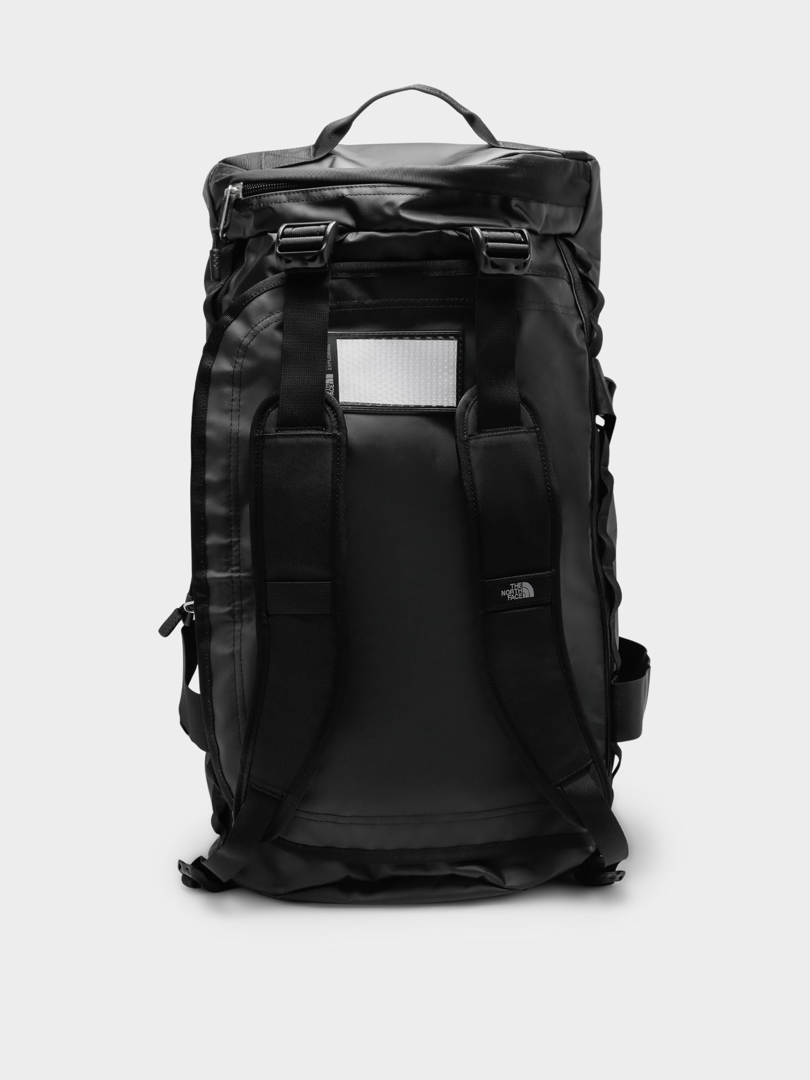 Base Camp Convertable Duffel Backpack in Black