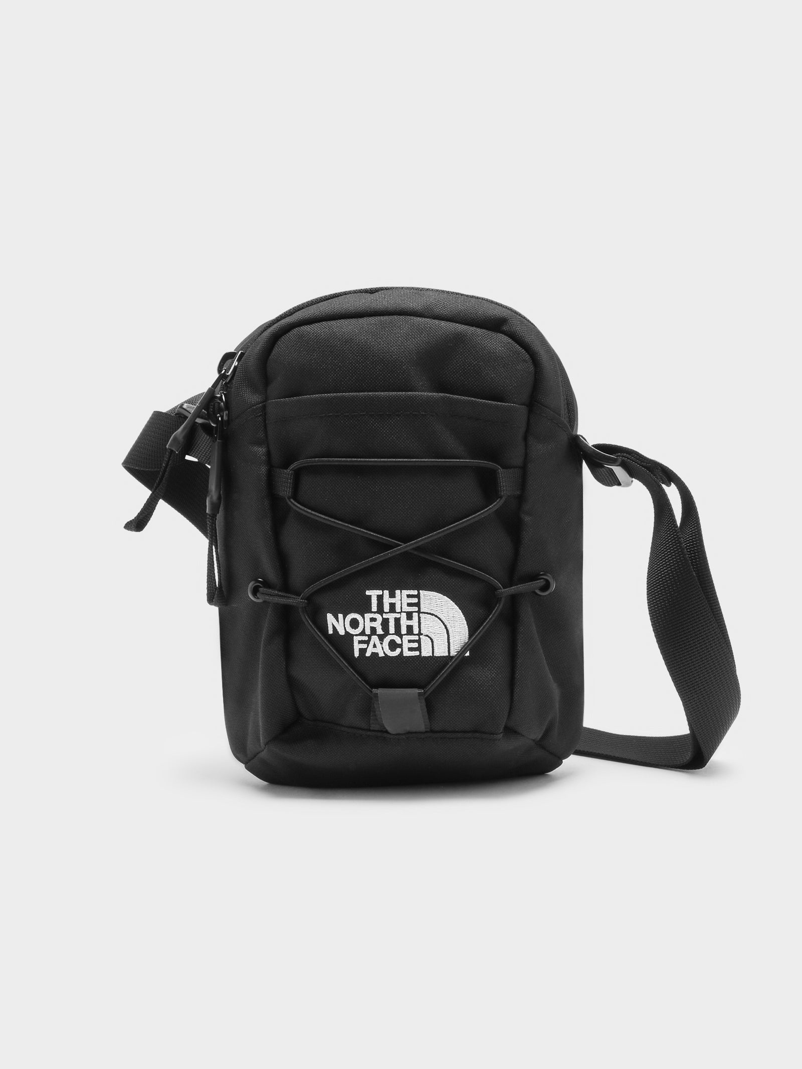 Jester Crossbody Bag in Black