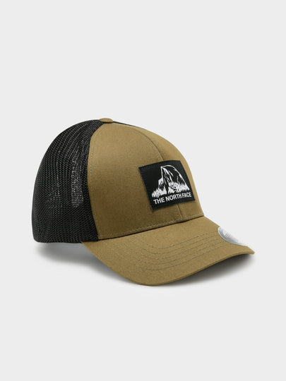 Truckee Trucker Cap in Utility Brown