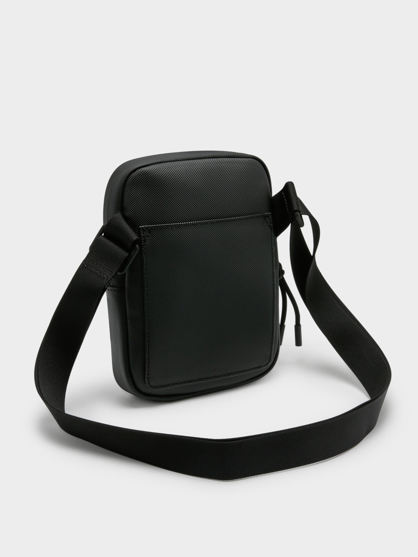 Essentials Small Cross Body Bag in Black - Glue Store