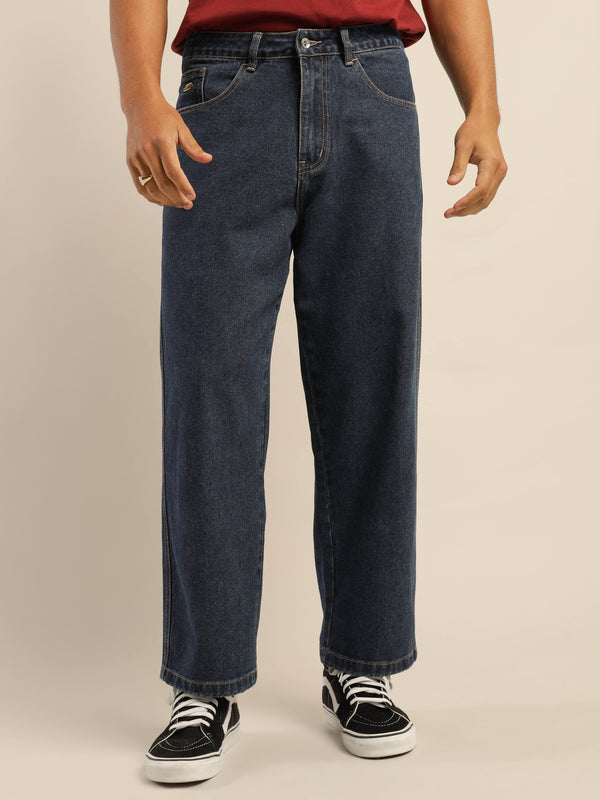 Xlarge Bull Denim 91 Pants in Blue W 31