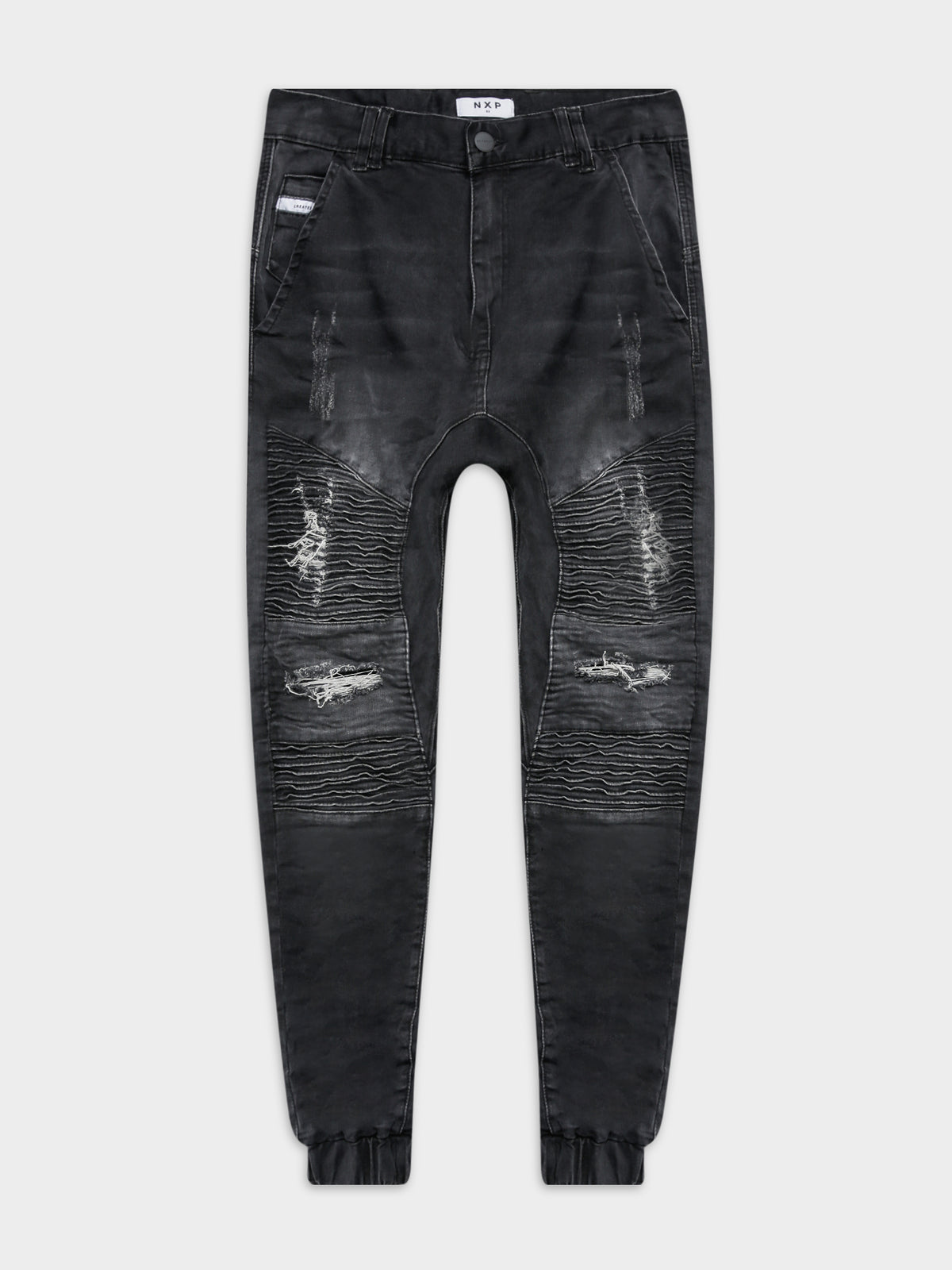 Nena And Pasadena Hellcat Pants in Washed Black | Washed Black