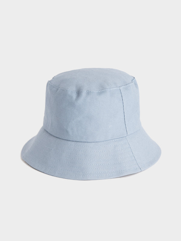 Nude lucy Classic Bucket Hat in Blue Bermuda | Glue Store