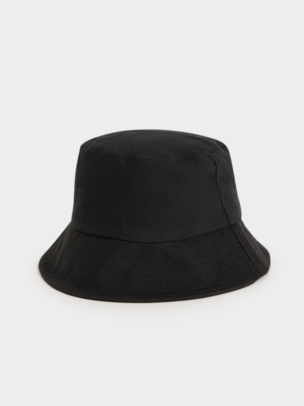 Nude lucy Classic Bucket Hat in Black Black | Glue Store