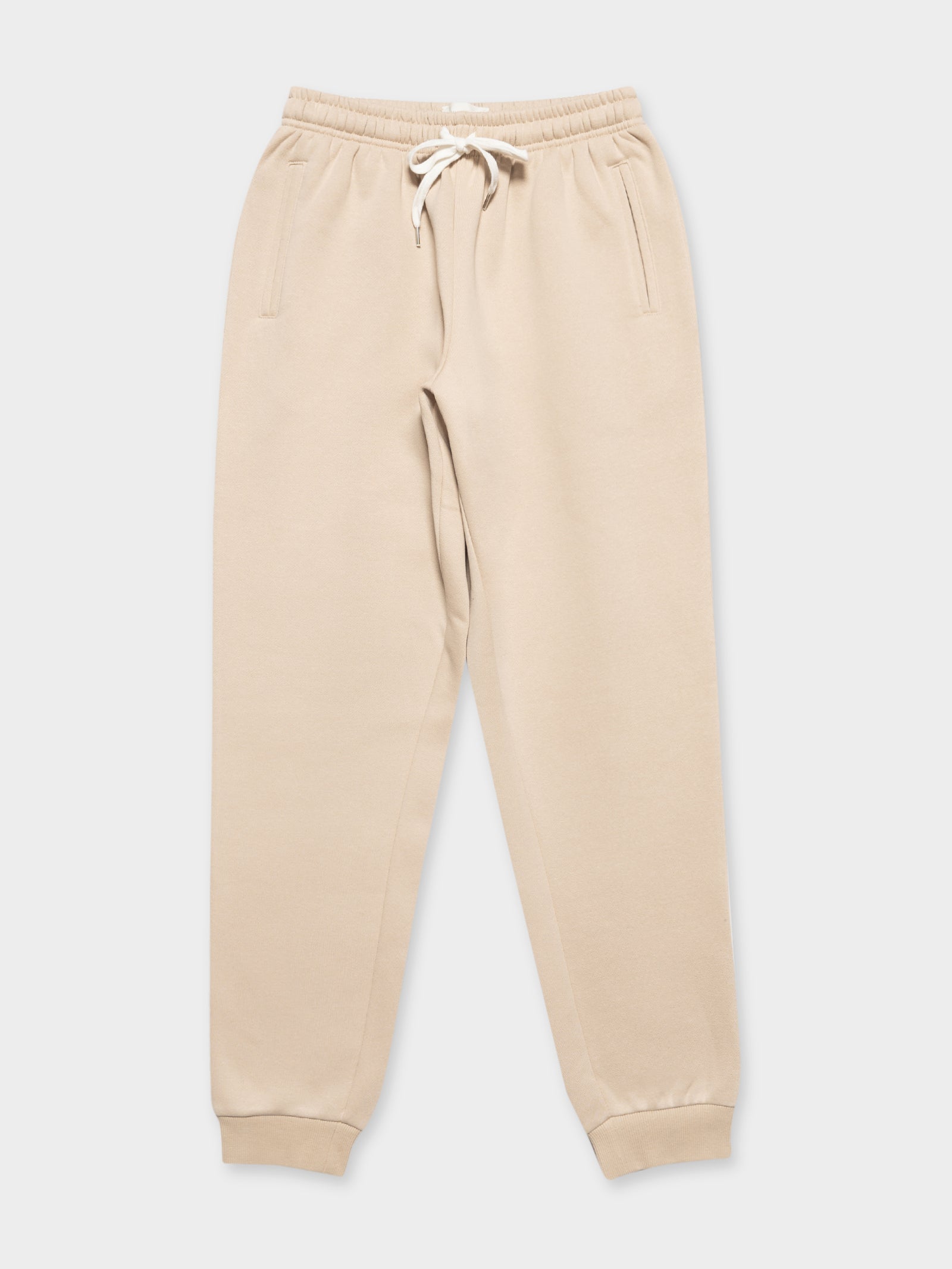 TRACK PANT SAND BEIGE MEN