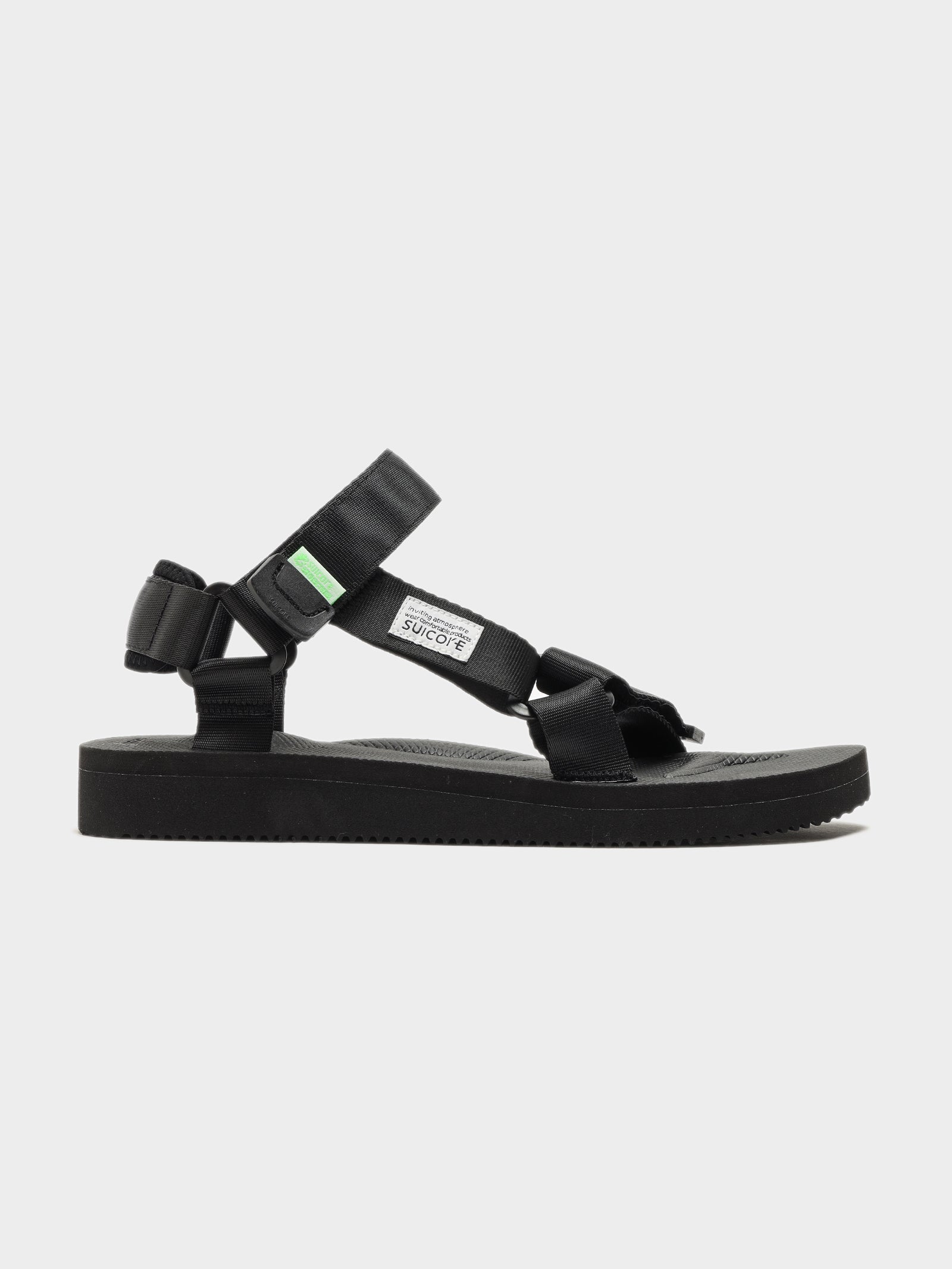 Unisex Depa Sandal in Black