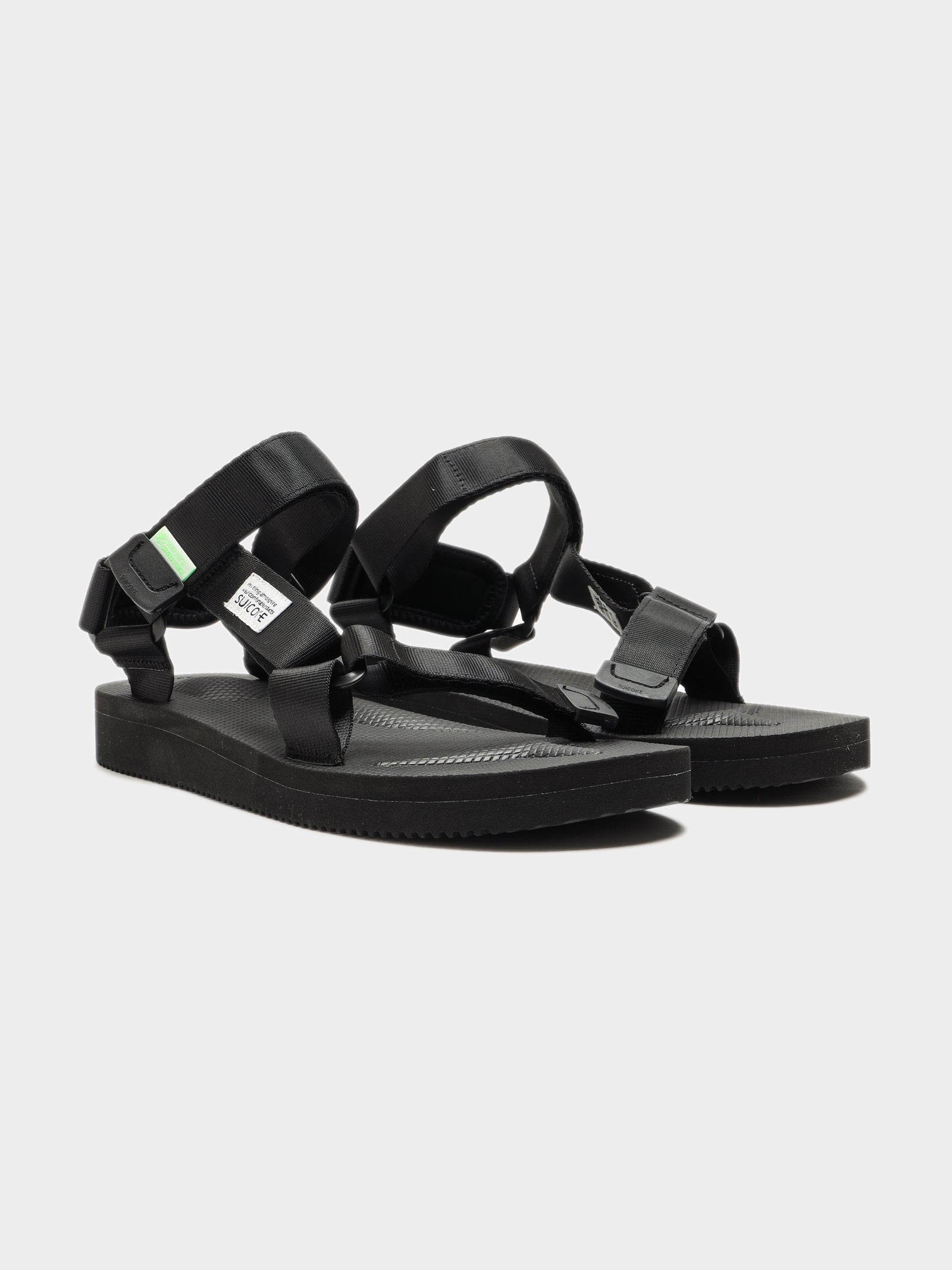 Unisex Depa Sandal in Black