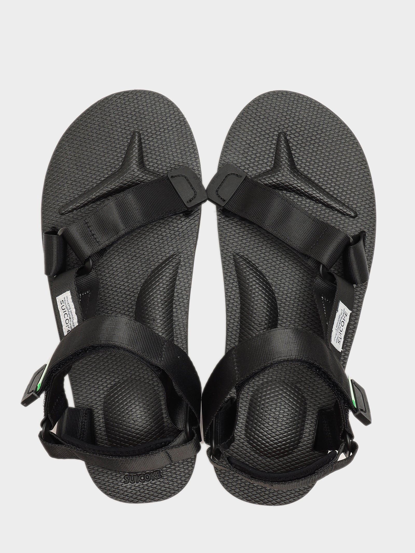 Unisex Depa Sandal in Black