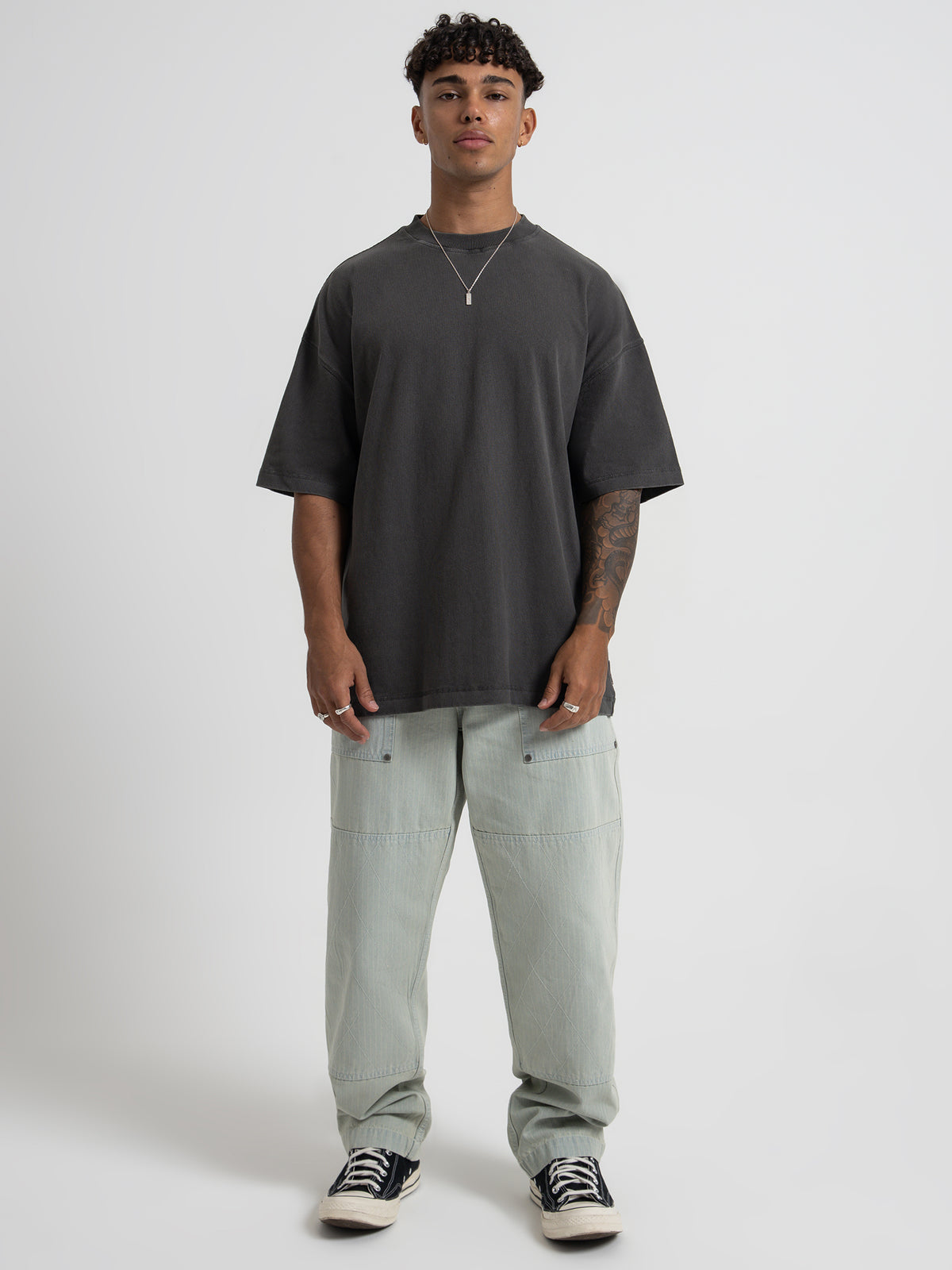 Weekend Cartel El Capitan Pants in Indigo | Indigo Stripe