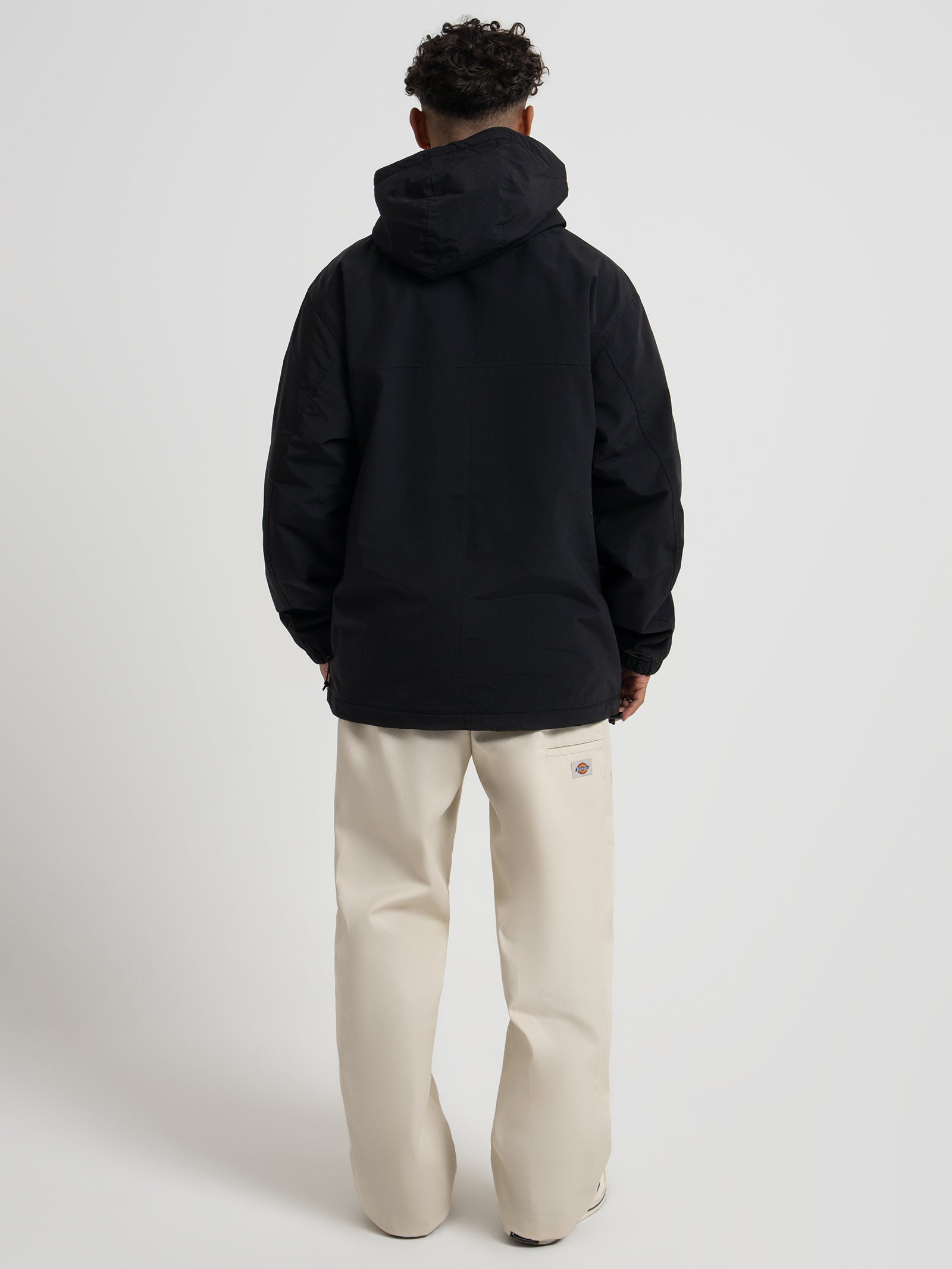 Carhartt wip Windbreaker Pullover in Black & White | Glue Store