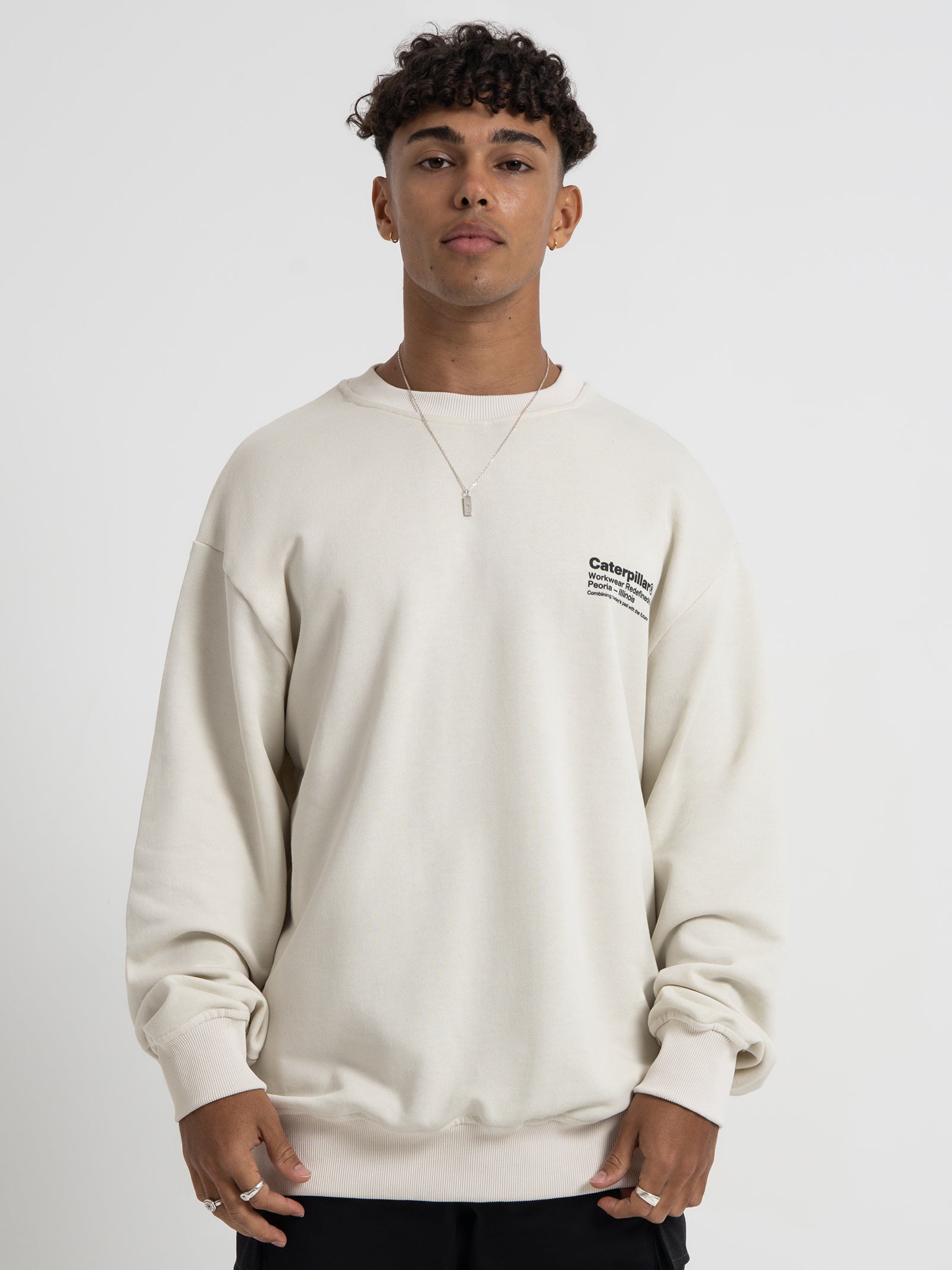 XLARGE CATERPILLA CREWNECK SWEAT - スウェット