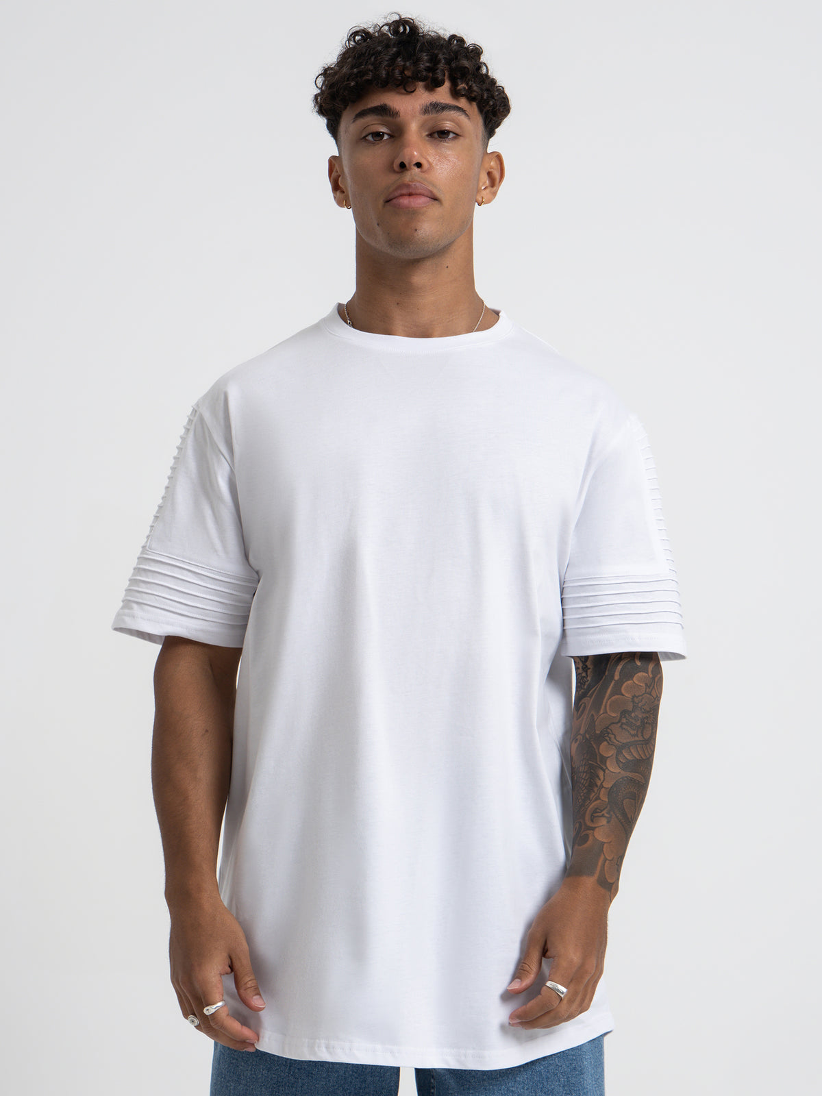 Nana Judy Maverick T-Shirt in White | White