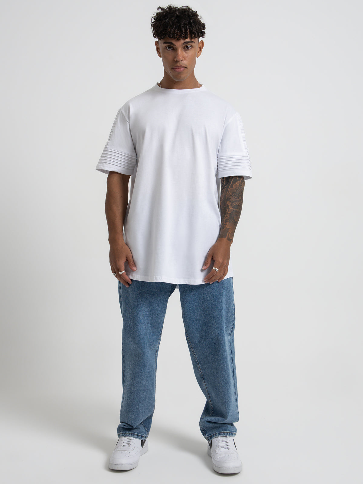 Nana Judy Maverick T-Shirt in White | White