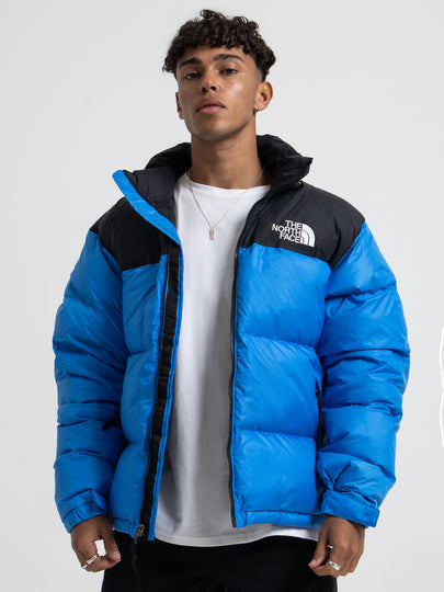 1996 Retro Nuptse Jacket in Sonic Blue